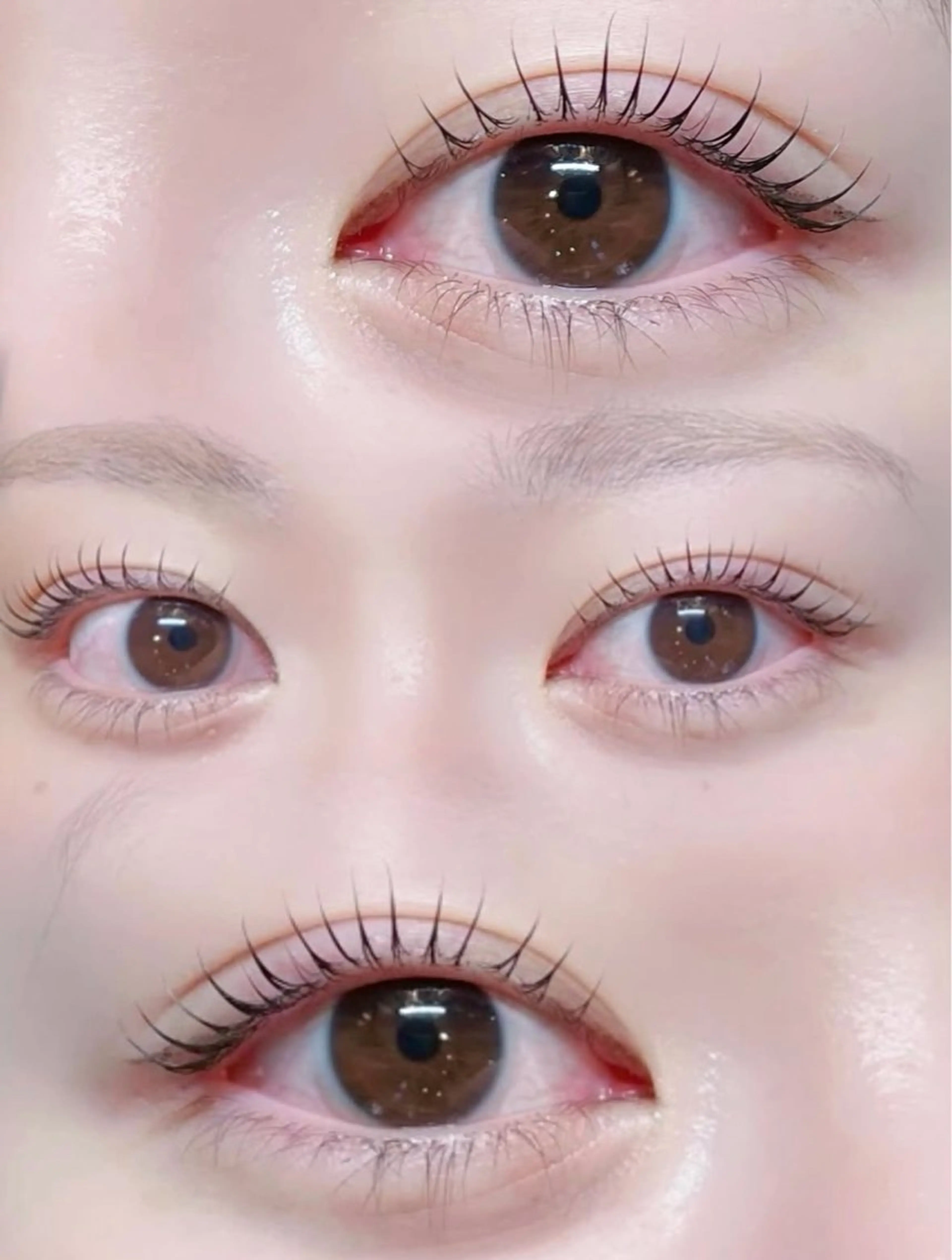 マツエク・マツパ momo七隈福大店所属・momo七隈福大店 日加里のマツエク・マツパデザイン