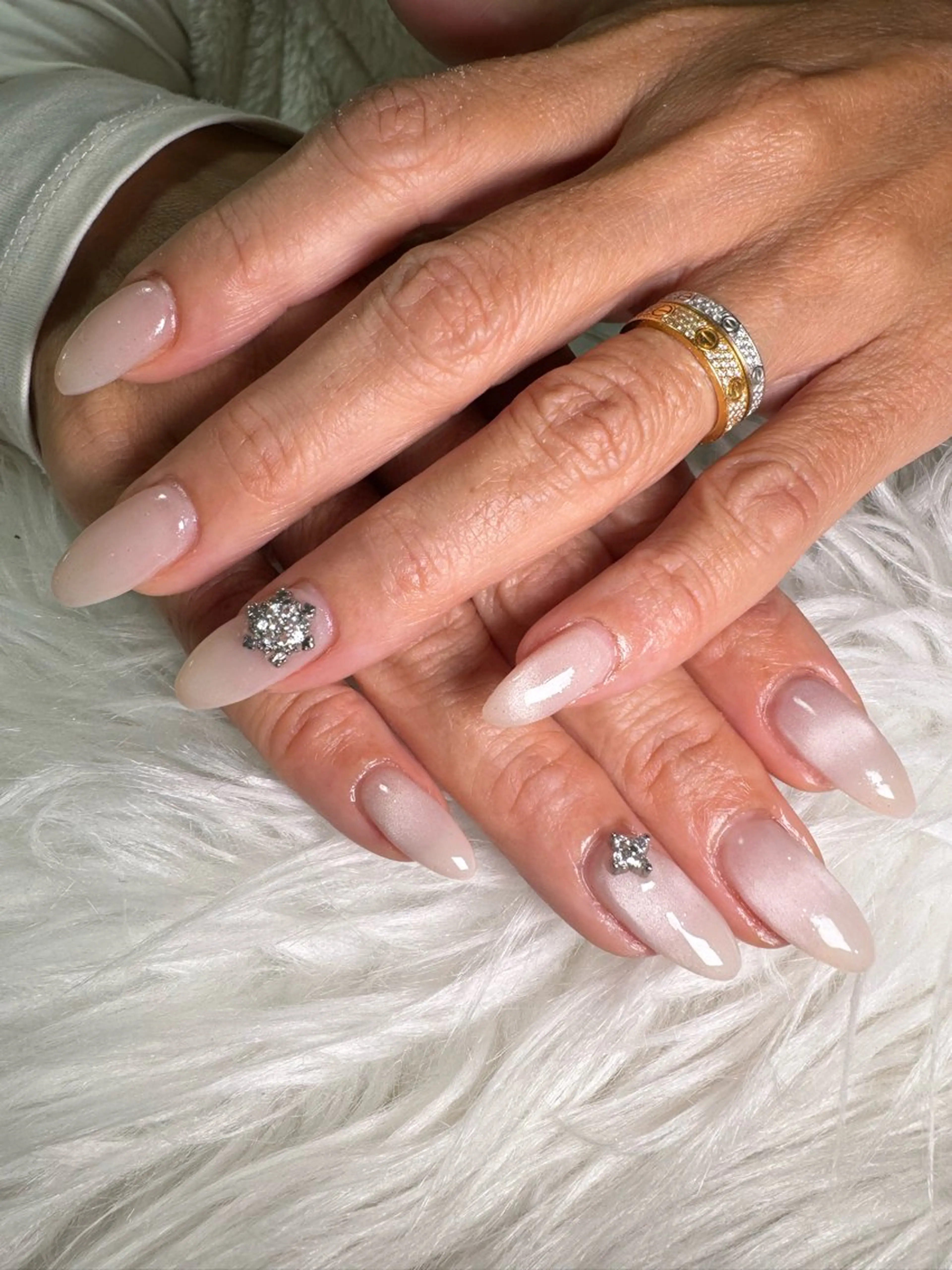 ネイル ハンドネイル YOUTH nails waxing所属・YOUTH natsumiのネイルデザイン