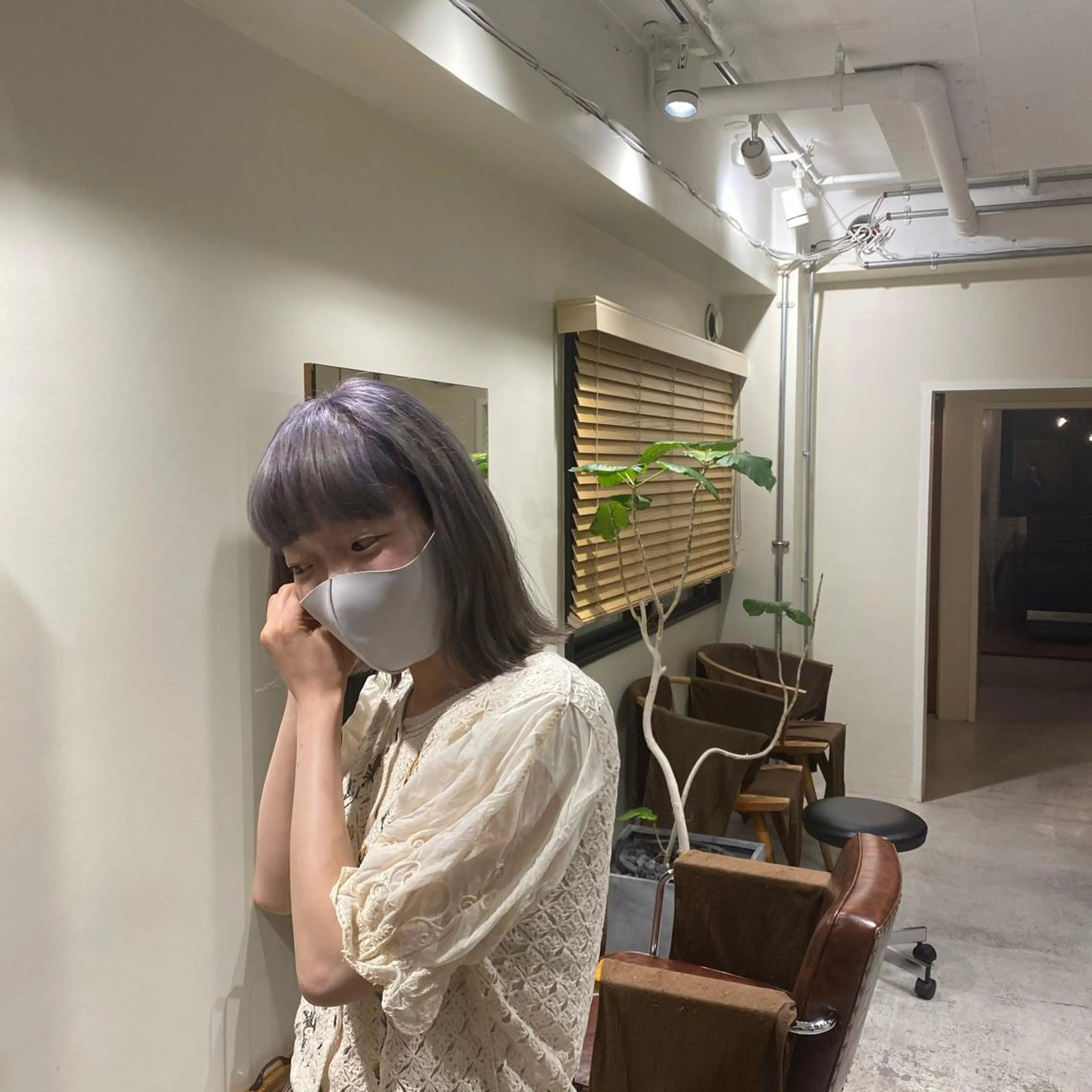 ミディアム カラー メンズ 🦮shiori アイドルオタク🦮のヘアスタイル