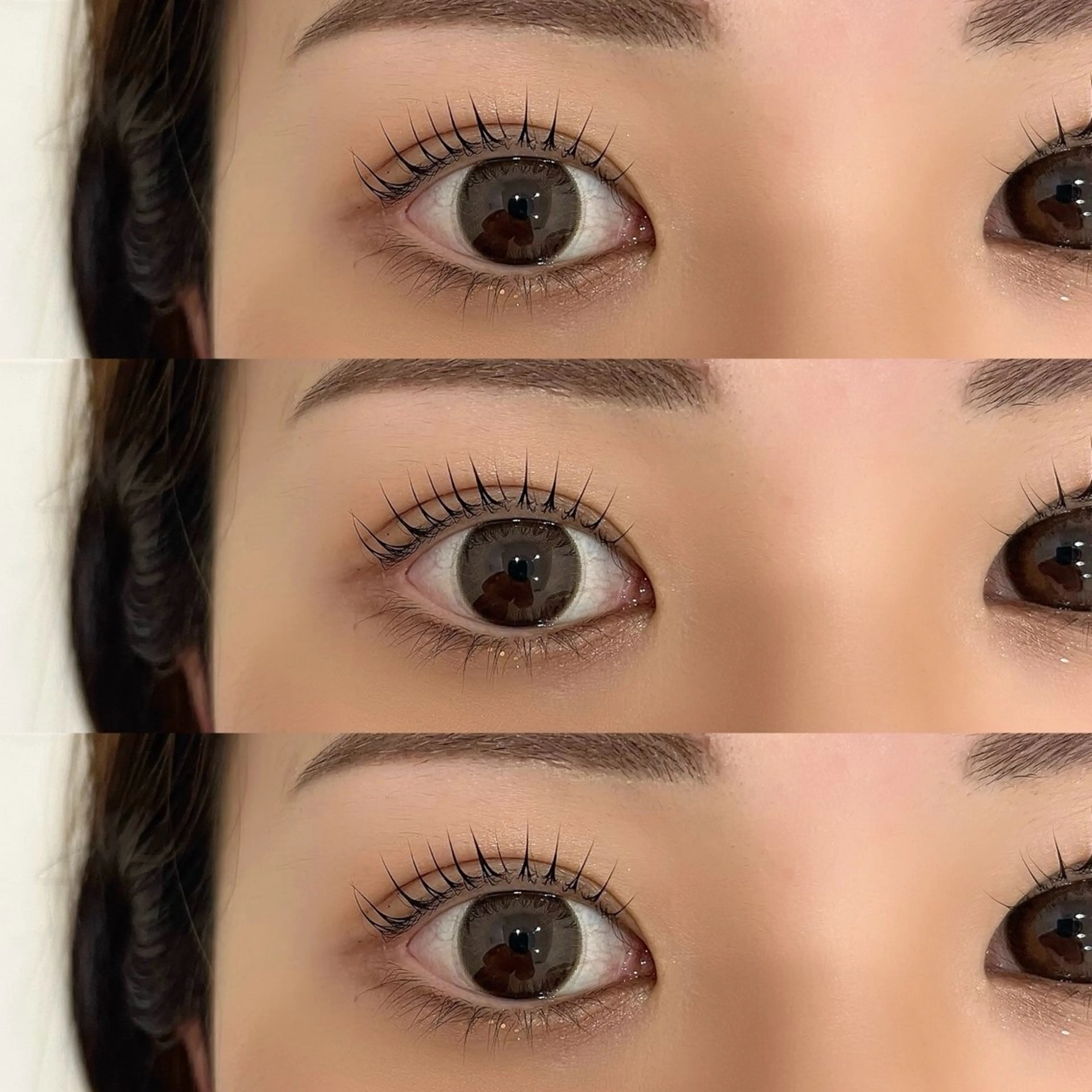 マツエク・マツパ MAQUM𖤐 Satsumiのマツエク・マツパデザイン