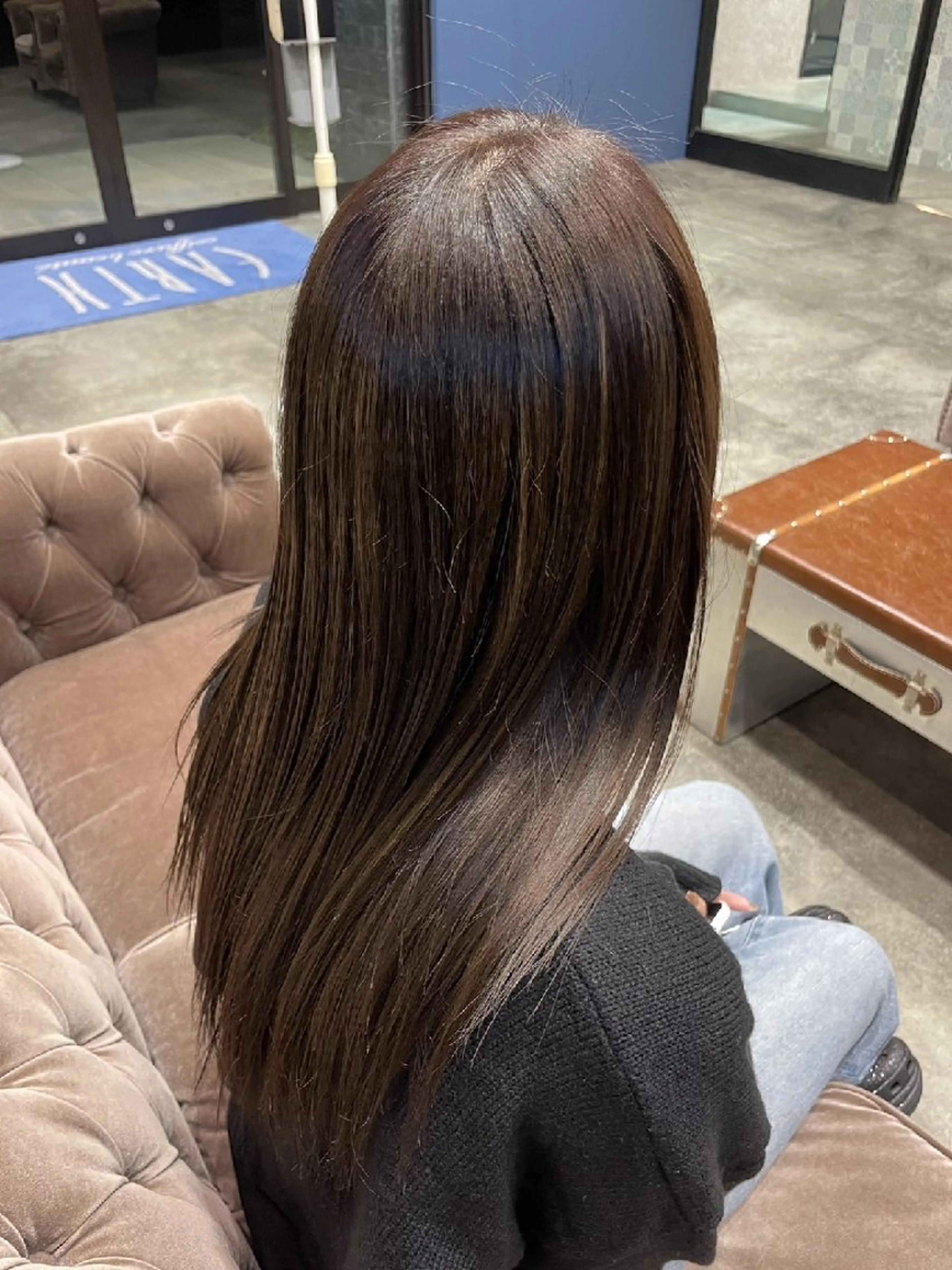 ハイグレード縮毛矯正/ケラチン配合の縮毛矯正の写真