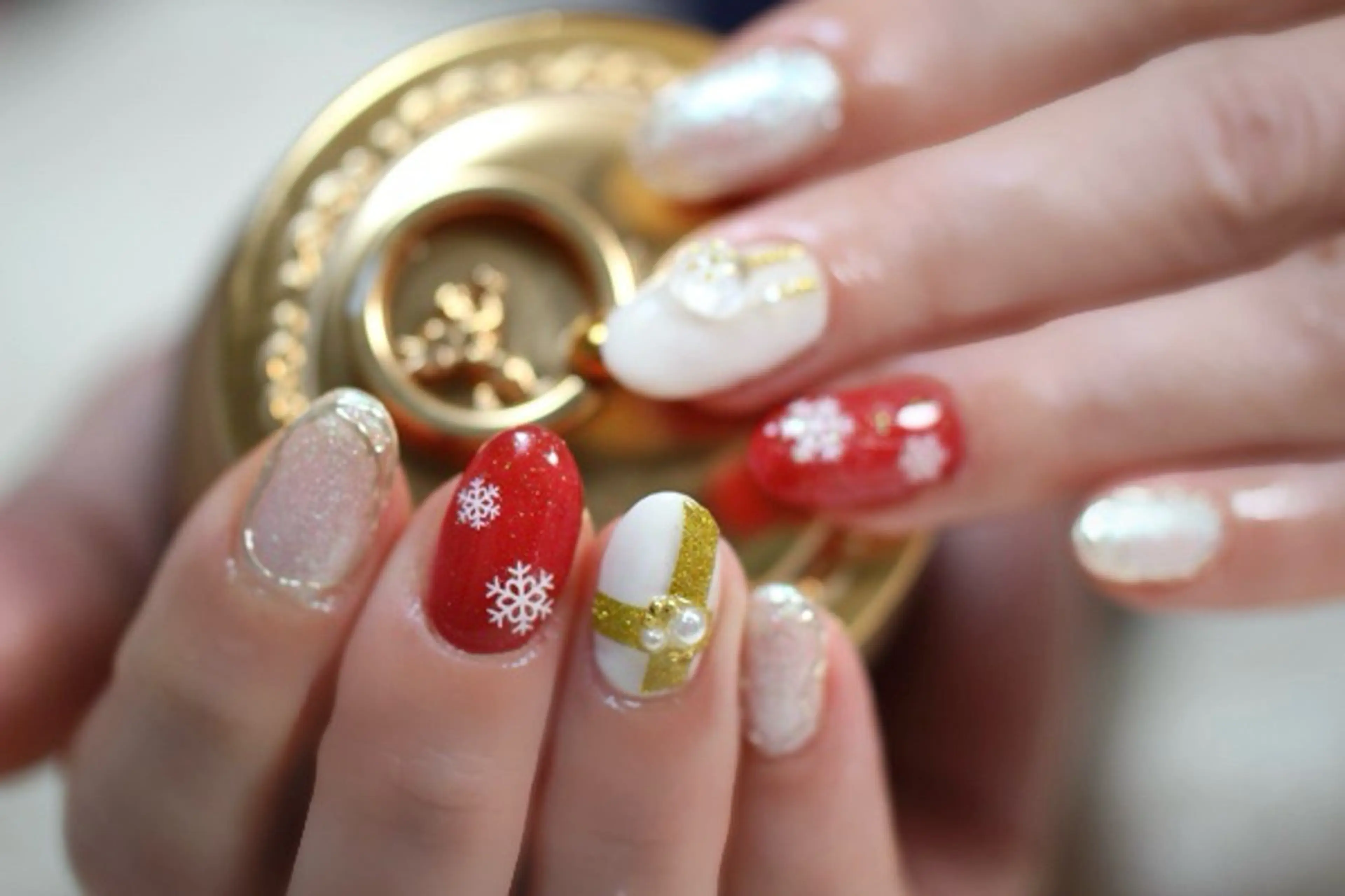 ネイル アートネイル ジェルネイル ママリンド　志村坂上店所属・しみ えんのネイルデザイン