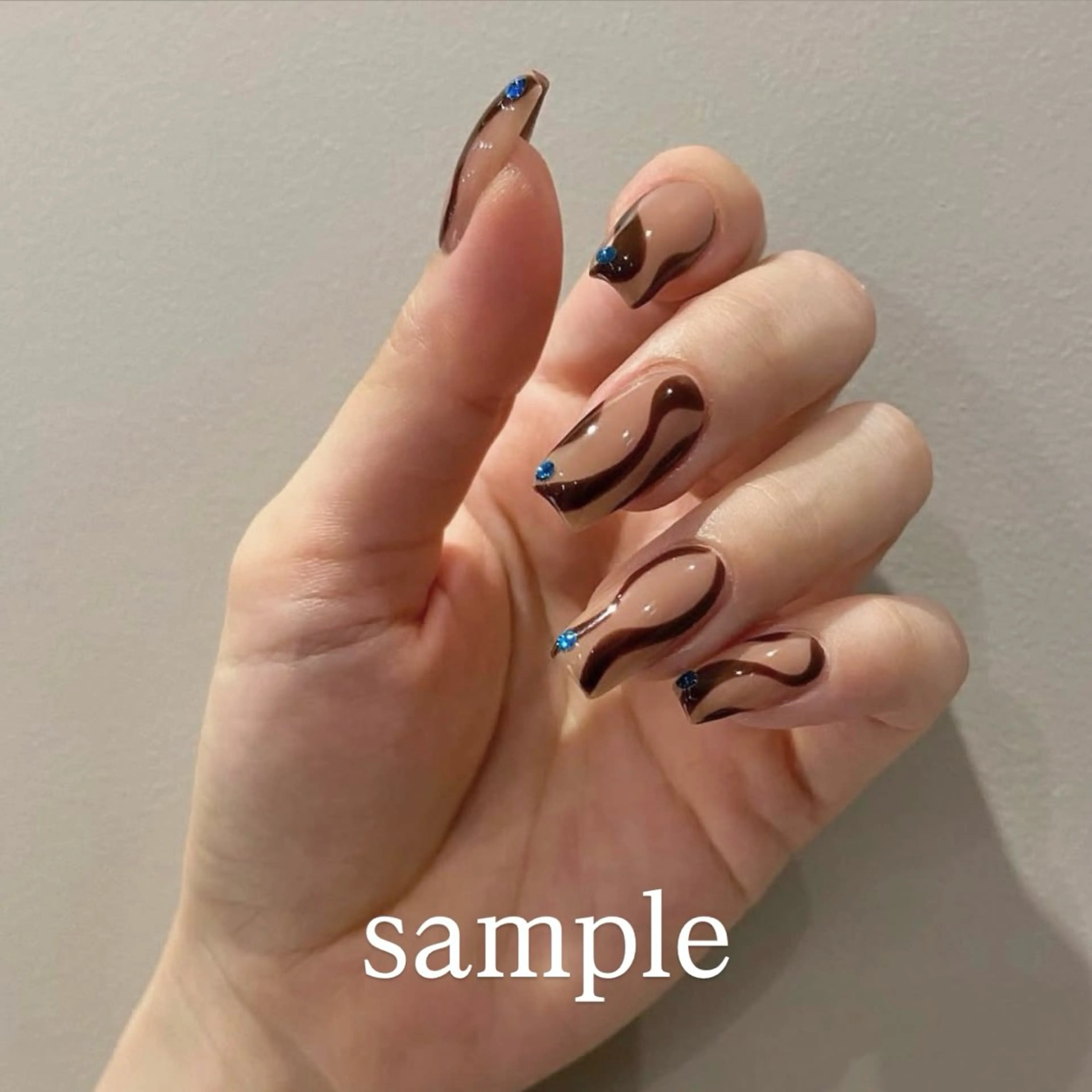 ネイル deicy beauty salon 表参道所属・minamizono 新宿nailのネイルデザイン