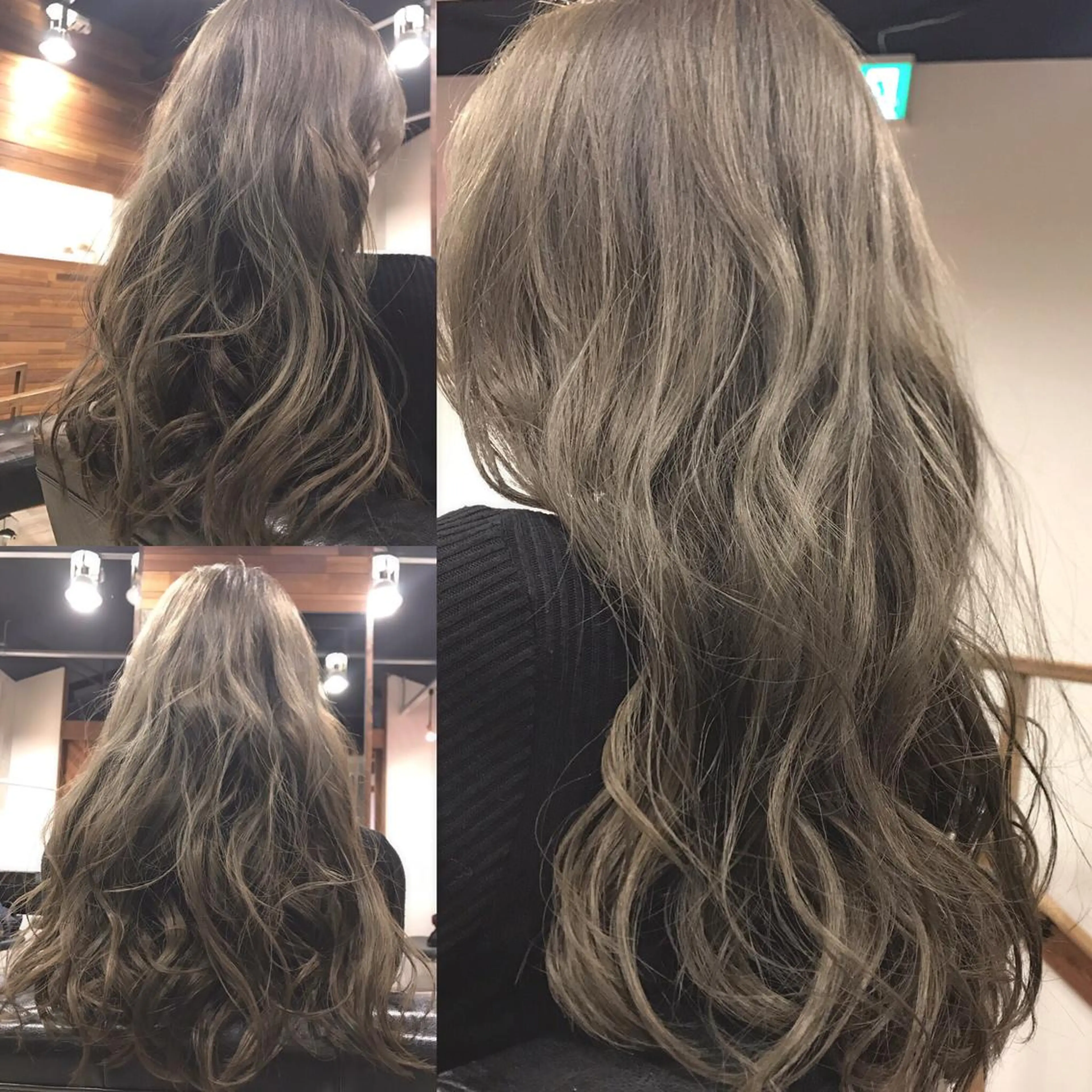 セミロング 髪質改善/Jam's Takulowのヘアスタイル