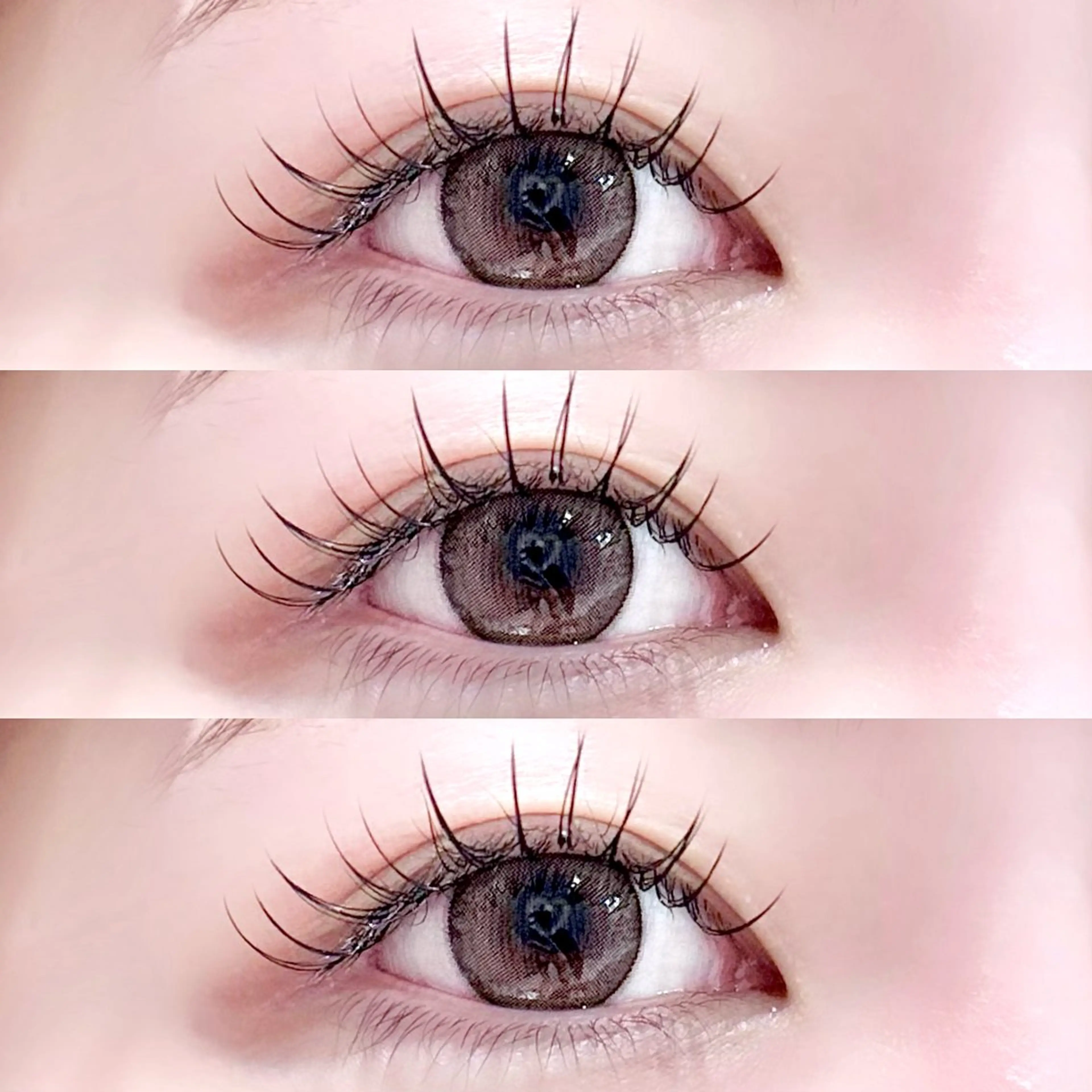 【ミニモ限定価格】 ❦ フラットラッシュ100本 ❦ コーティング付き🪽🏹束感仕上げ◎の写真