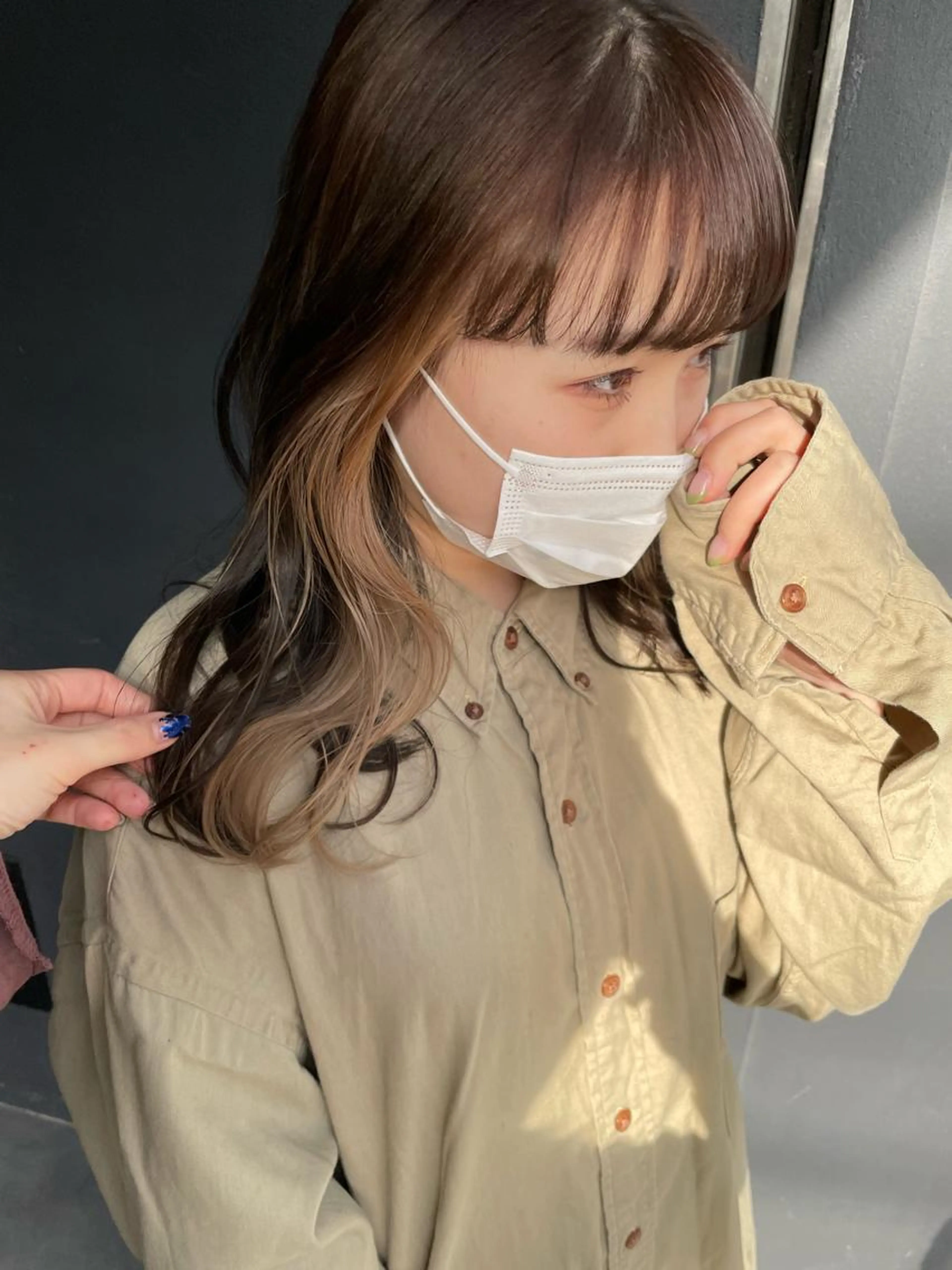 【オシャレな女子必見】インナーカラー🧳🎀の写真