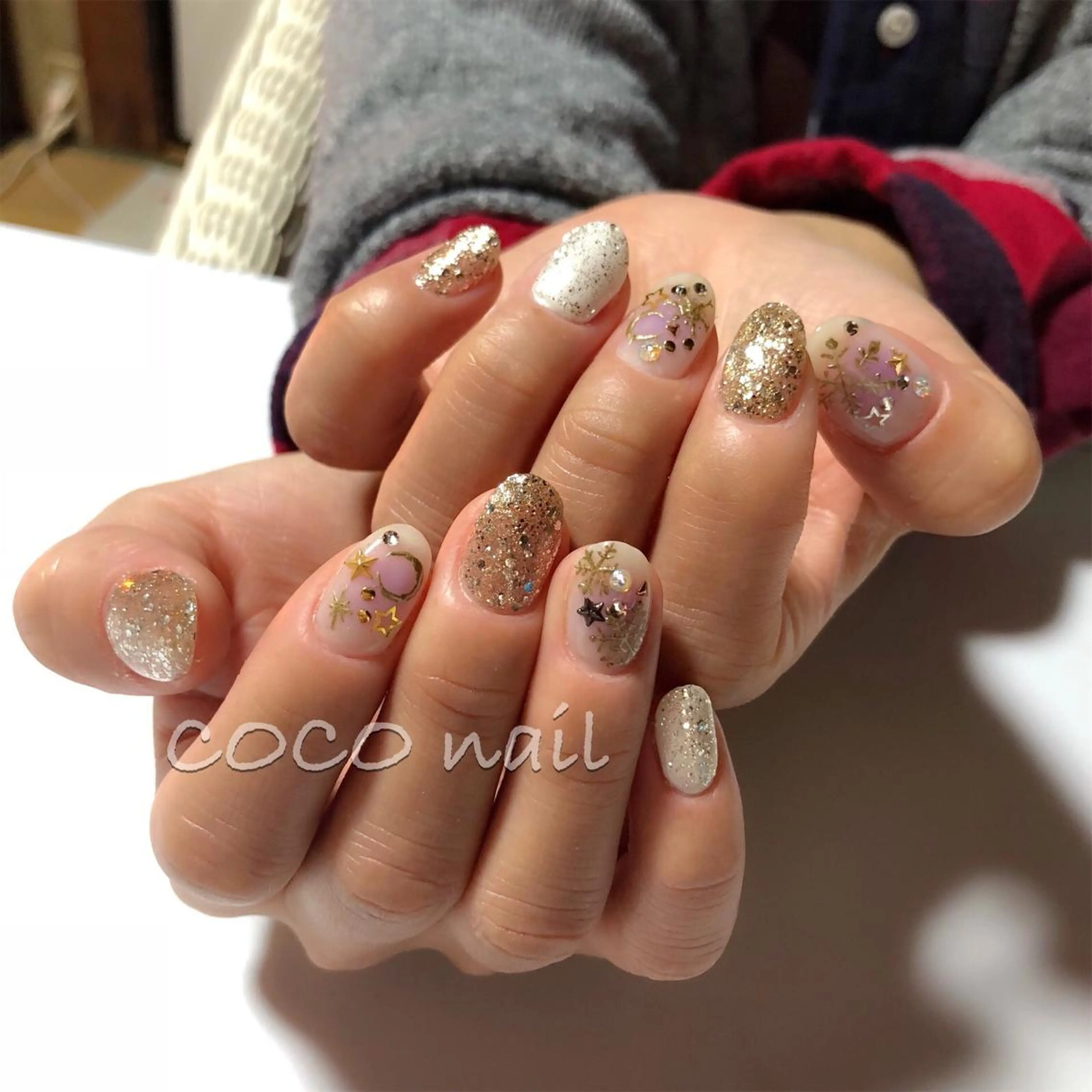 ネイル COCO nailのネイルデザイン