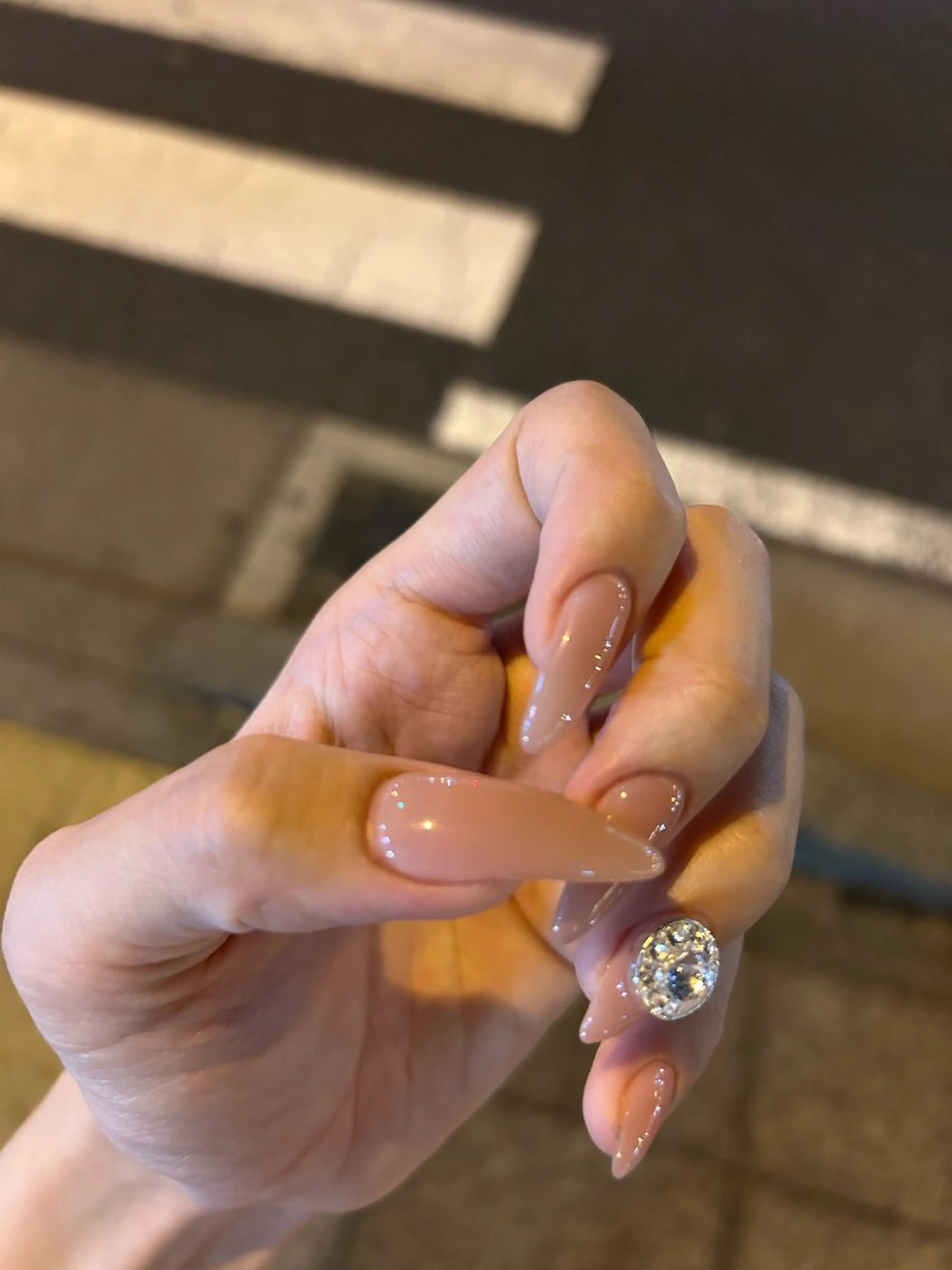 ネイル ハンドネイル un Riche kayanoのネイルデザイン