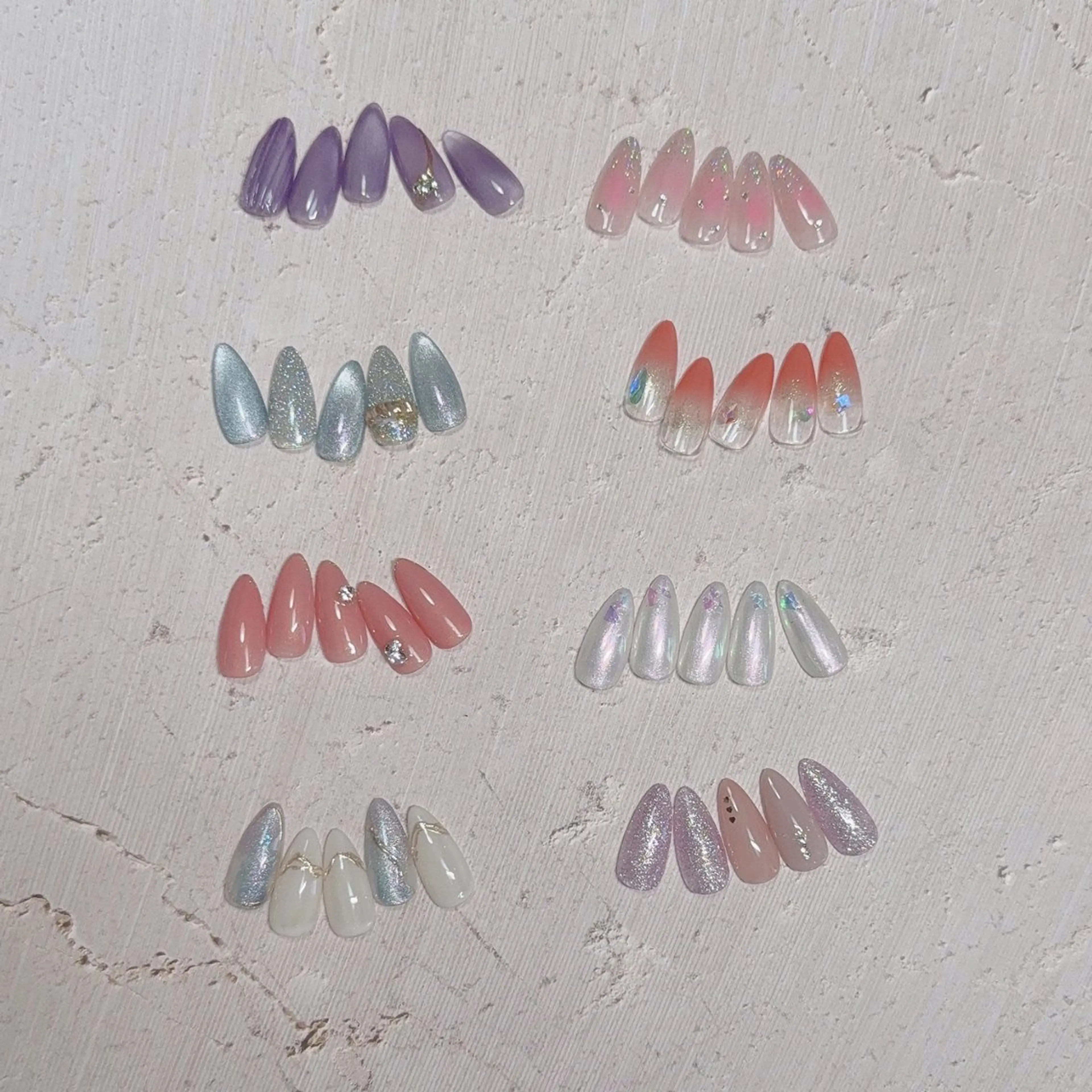 ネイル ハンドネイル ネイルサロン leafyのネイルデザイン