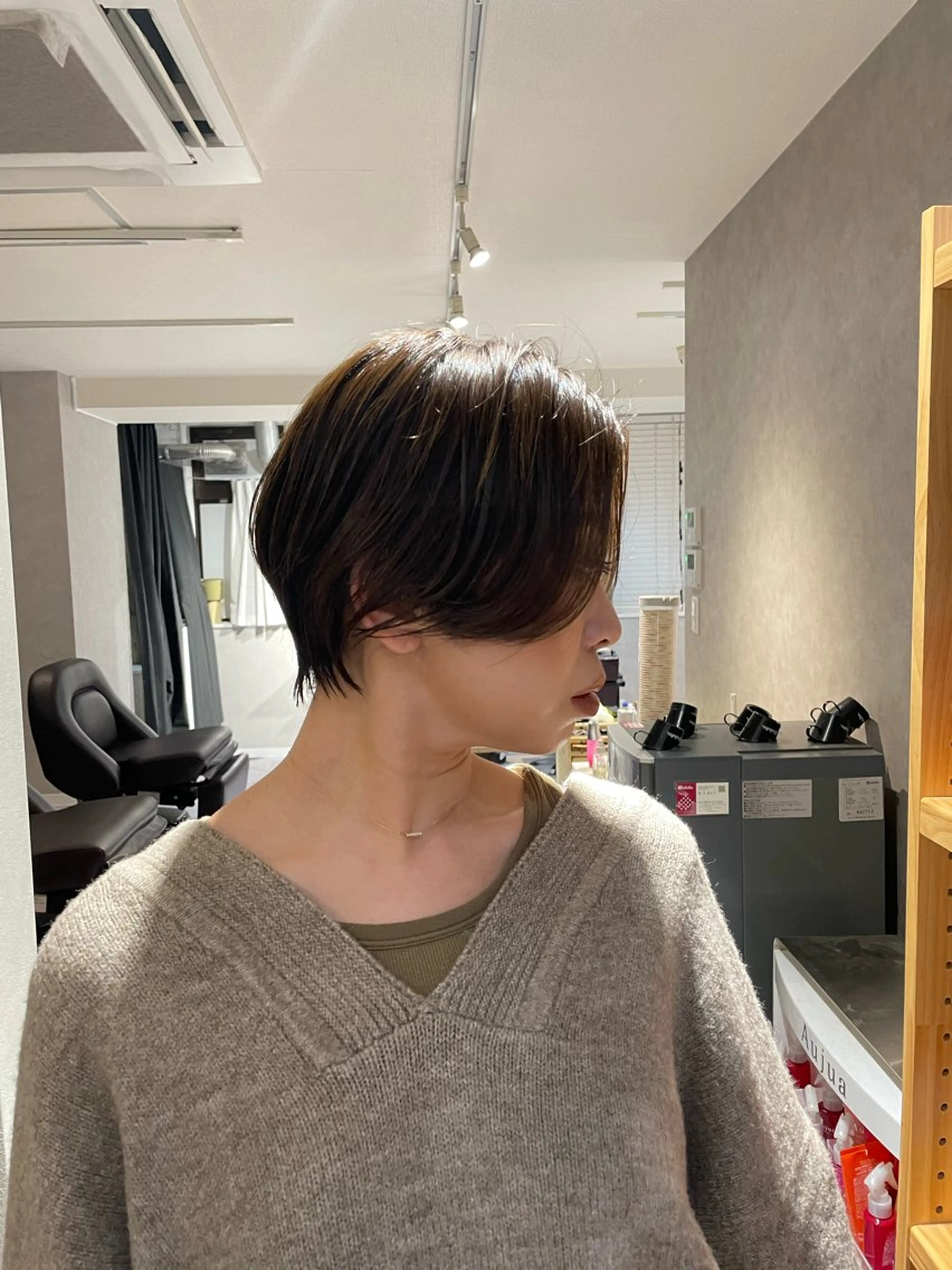 ショート カット 田村 天のヘアスタイル