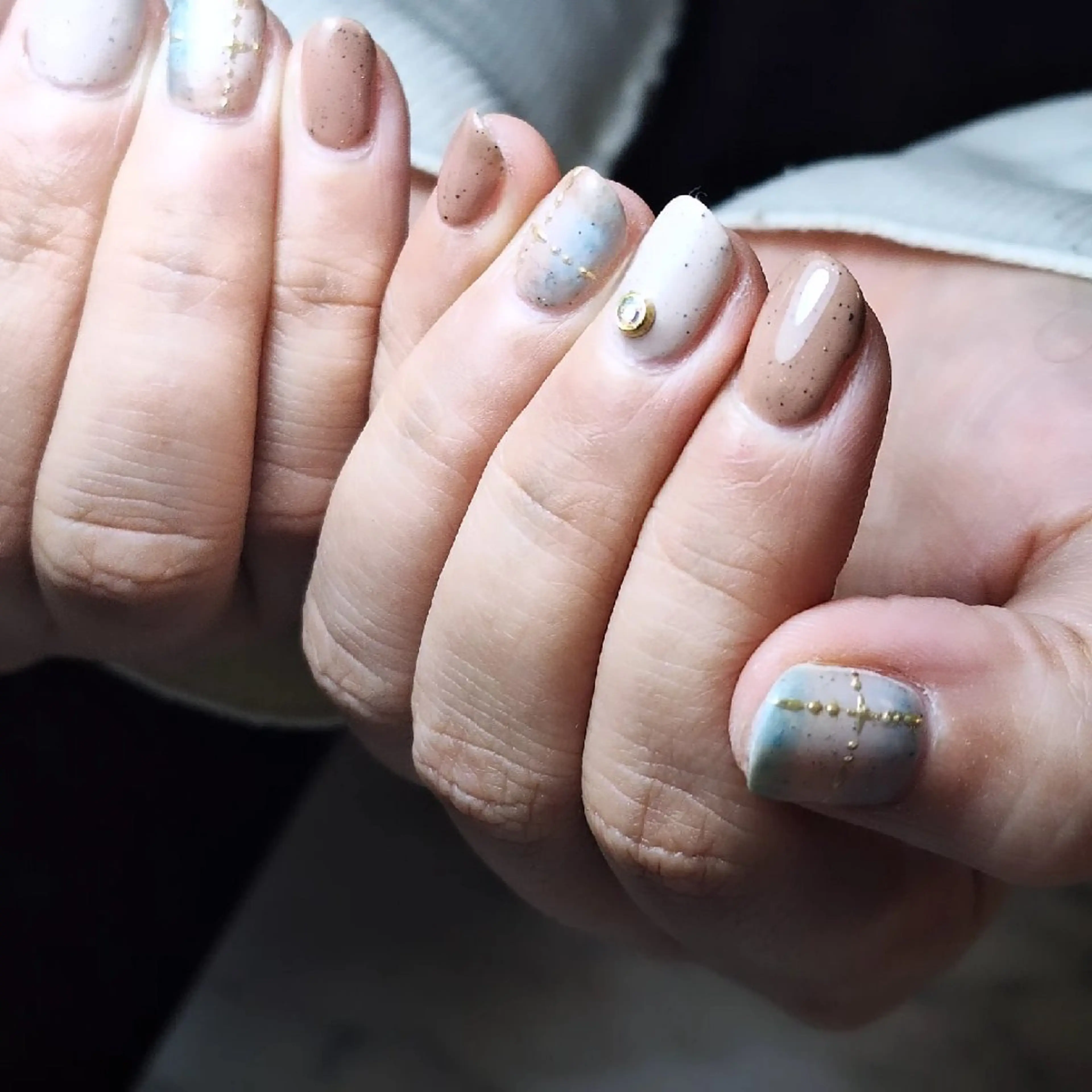 ネイル ネイリスト 奥原のネイルデザイン