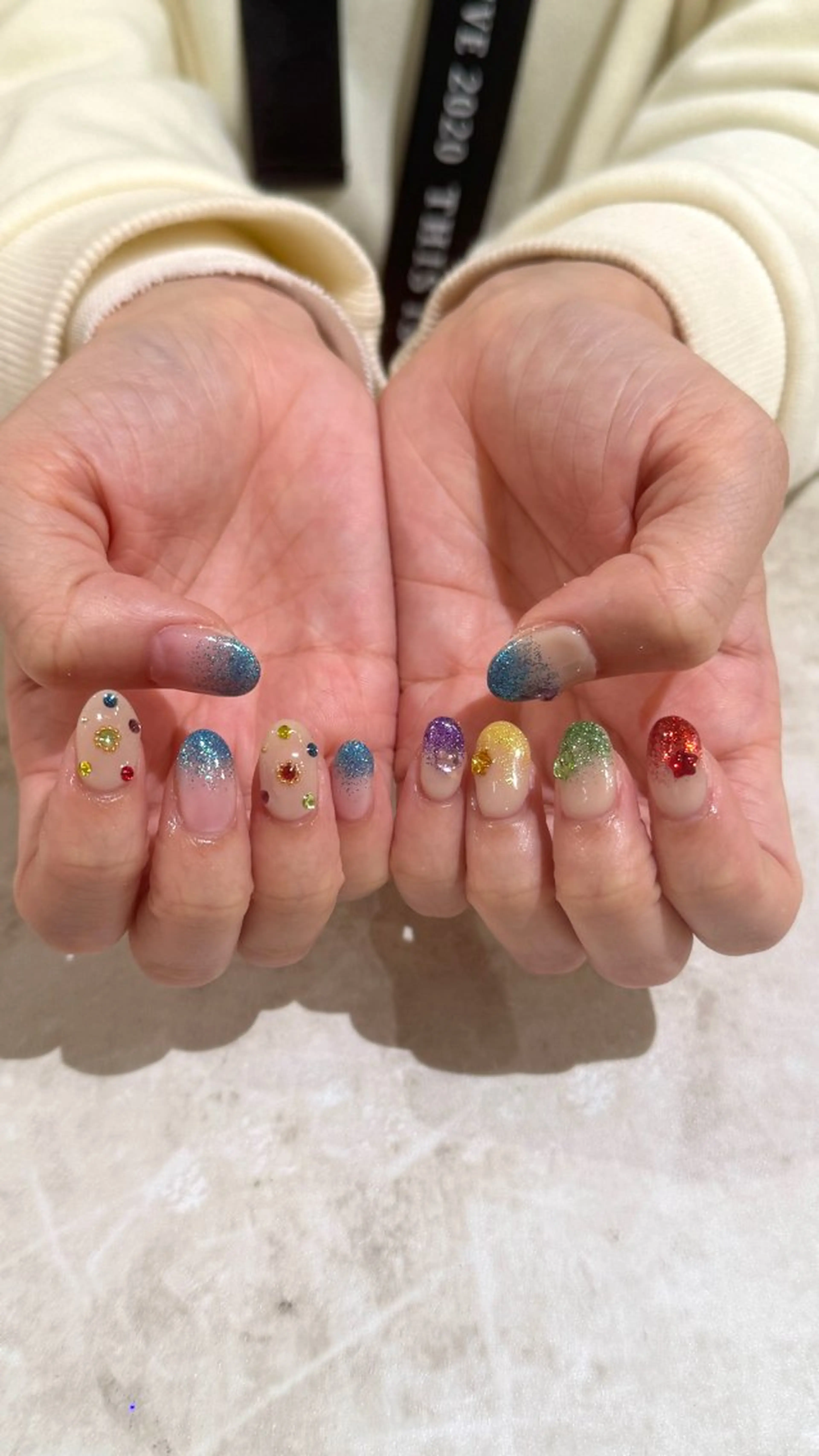 ネイル ハンドネイル KATO CHIERIのネイルデザイン