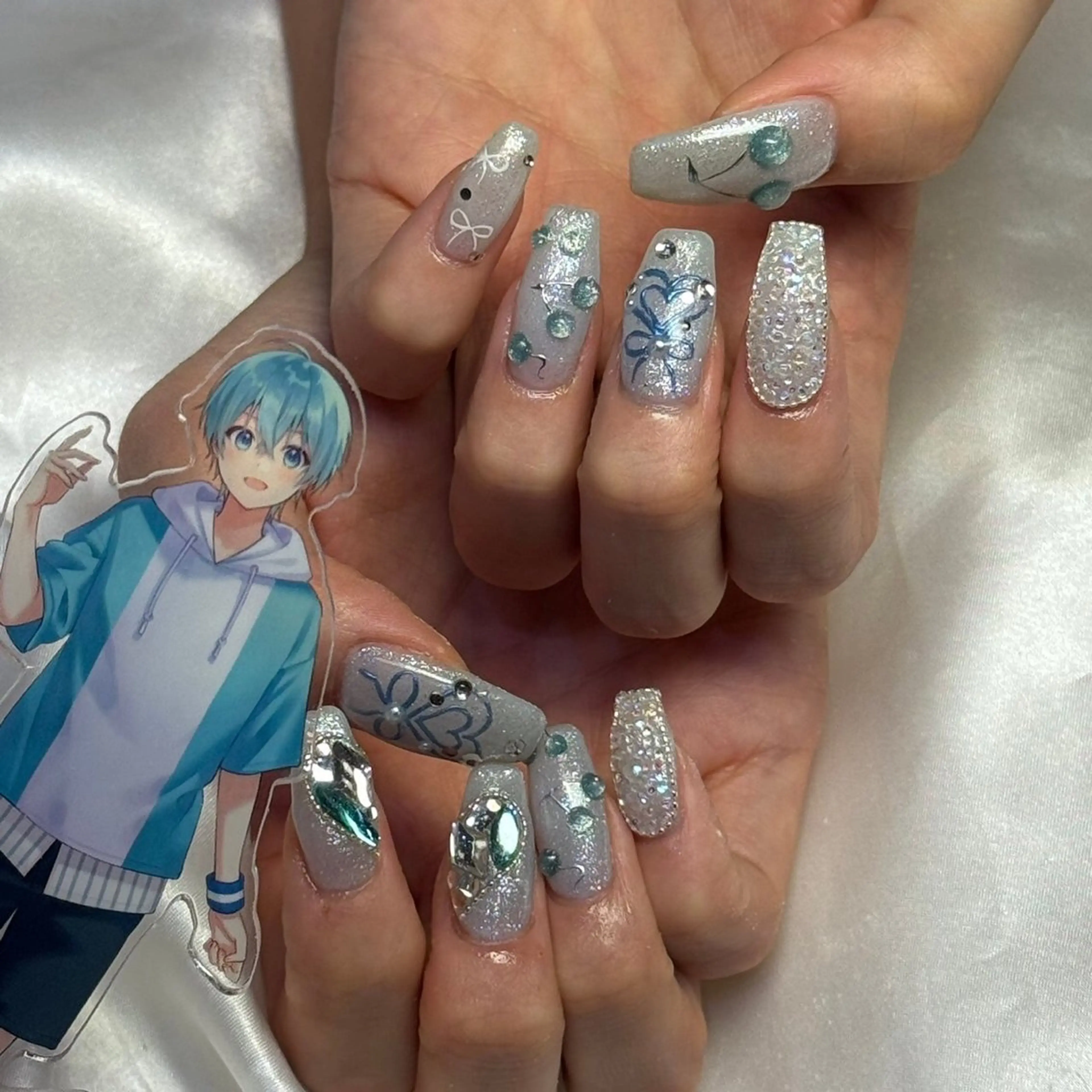 ネイル ハンドネイル Ashliy大宮☆ アシュリーのネイルデザイン