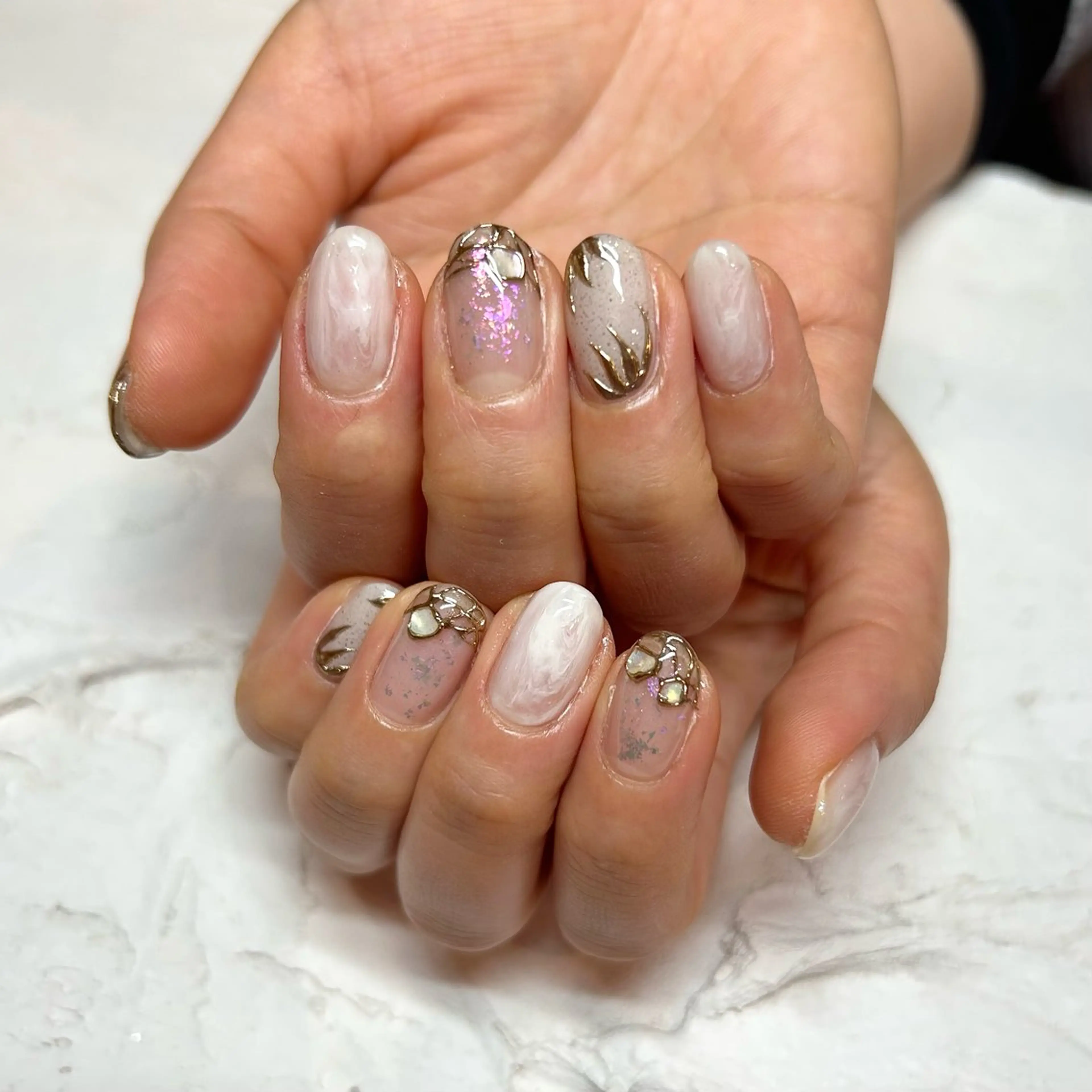 ネイル Chipieee manamiのネイルデザイン