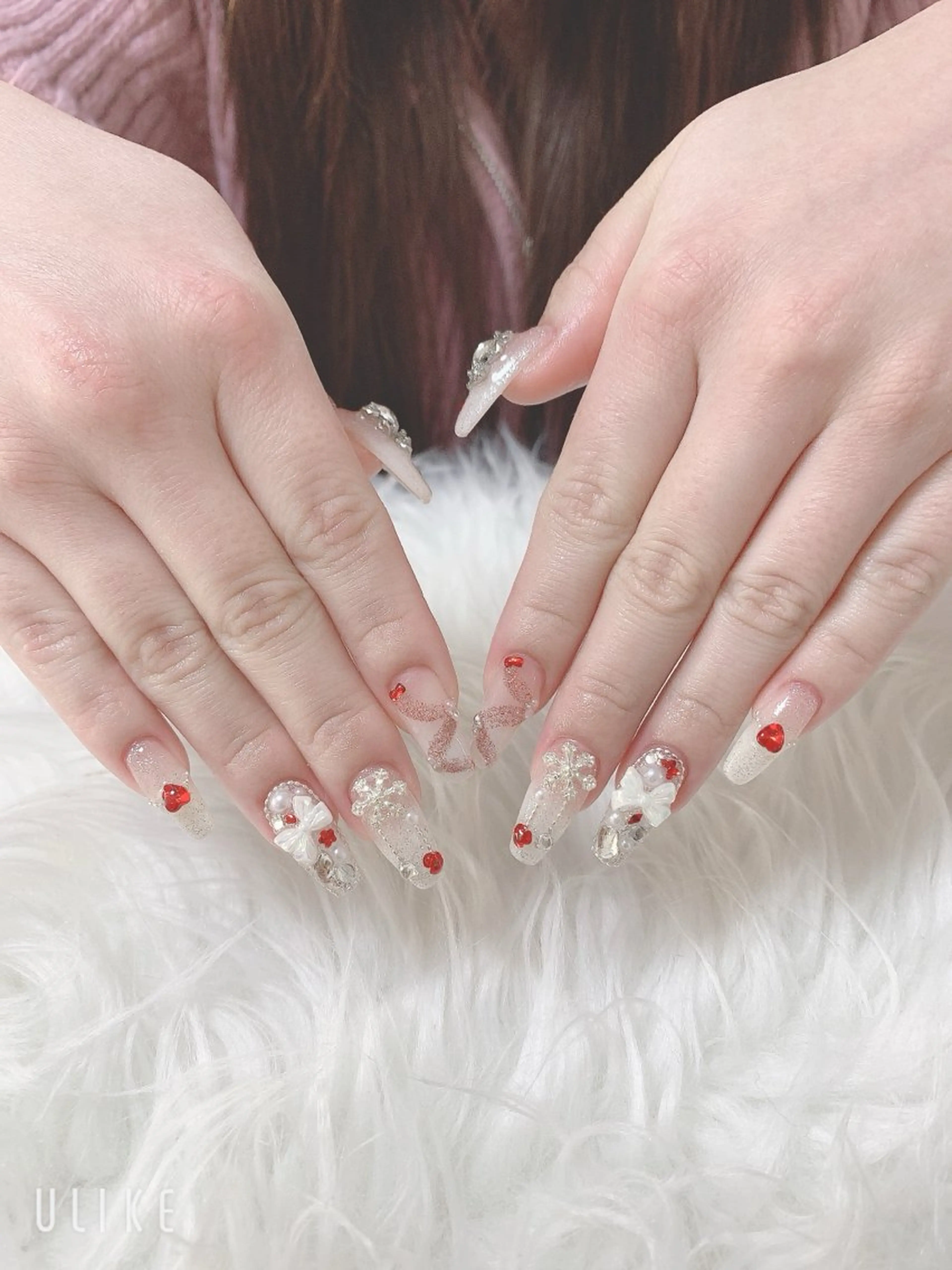 ネイル ハンドネイル T. Leeのネイルデザイン