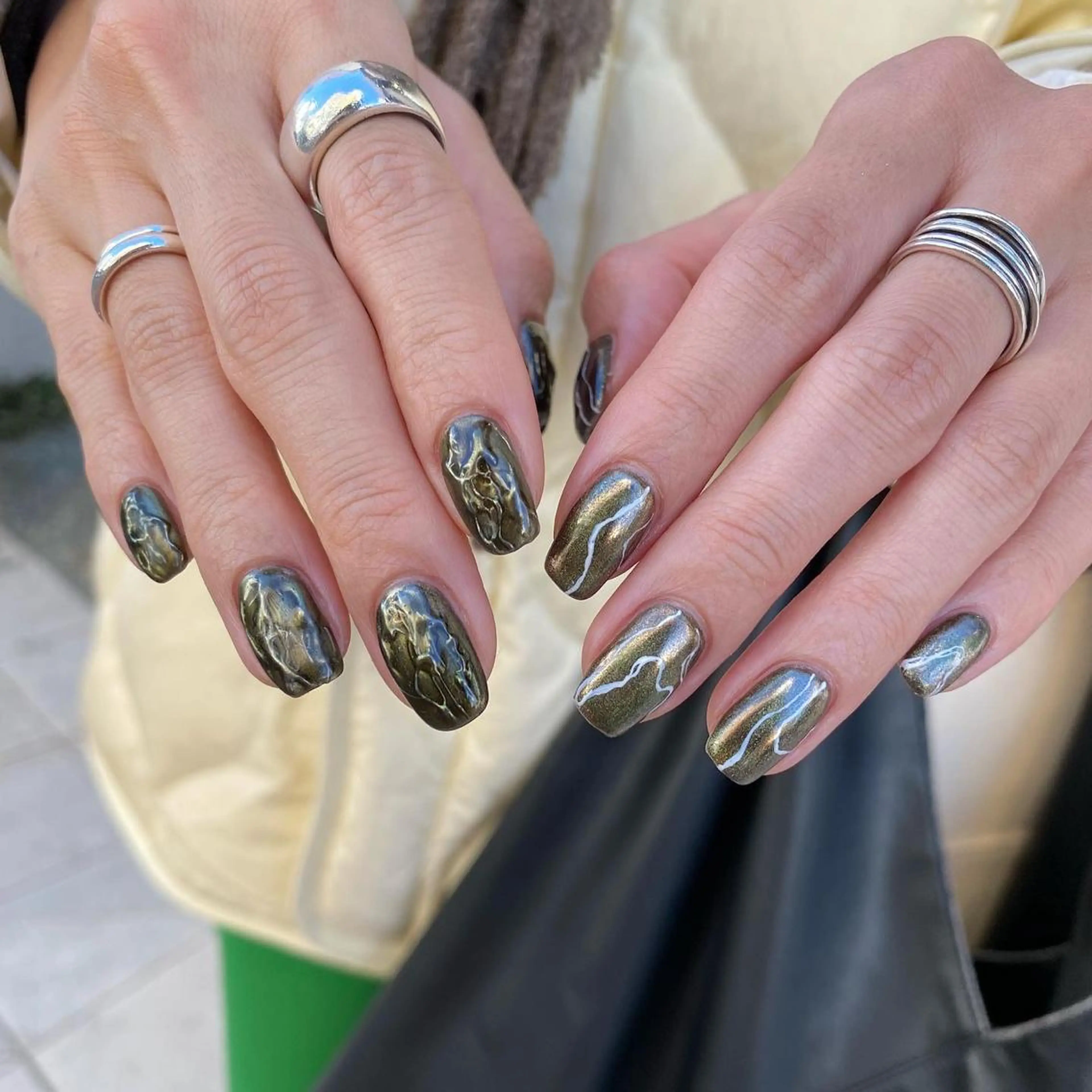 ネイル ハンドネイル nable.所属・栗林 実莉のネイルデザイン