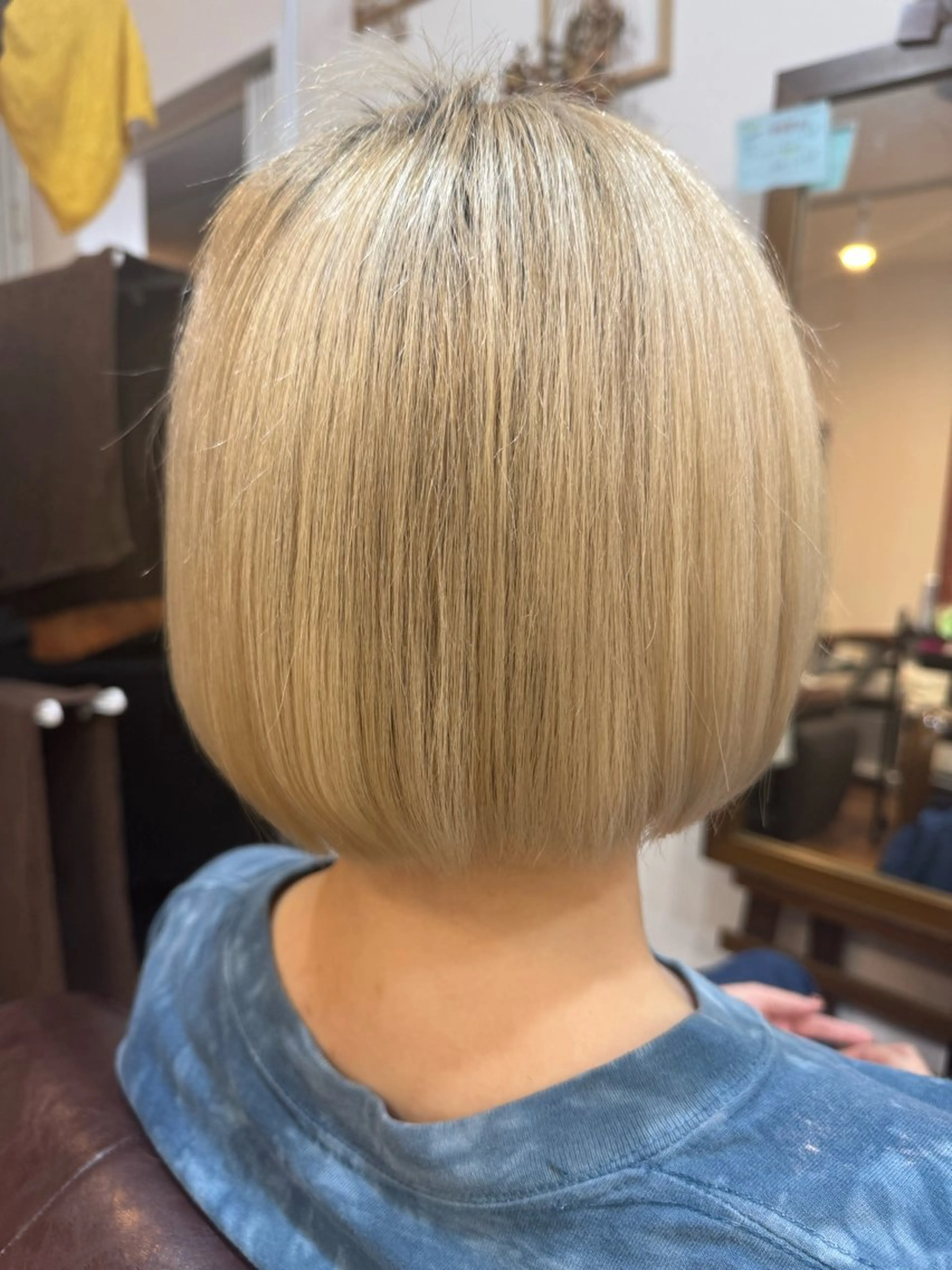 カラー 神谷 知紀のヘアスタイル