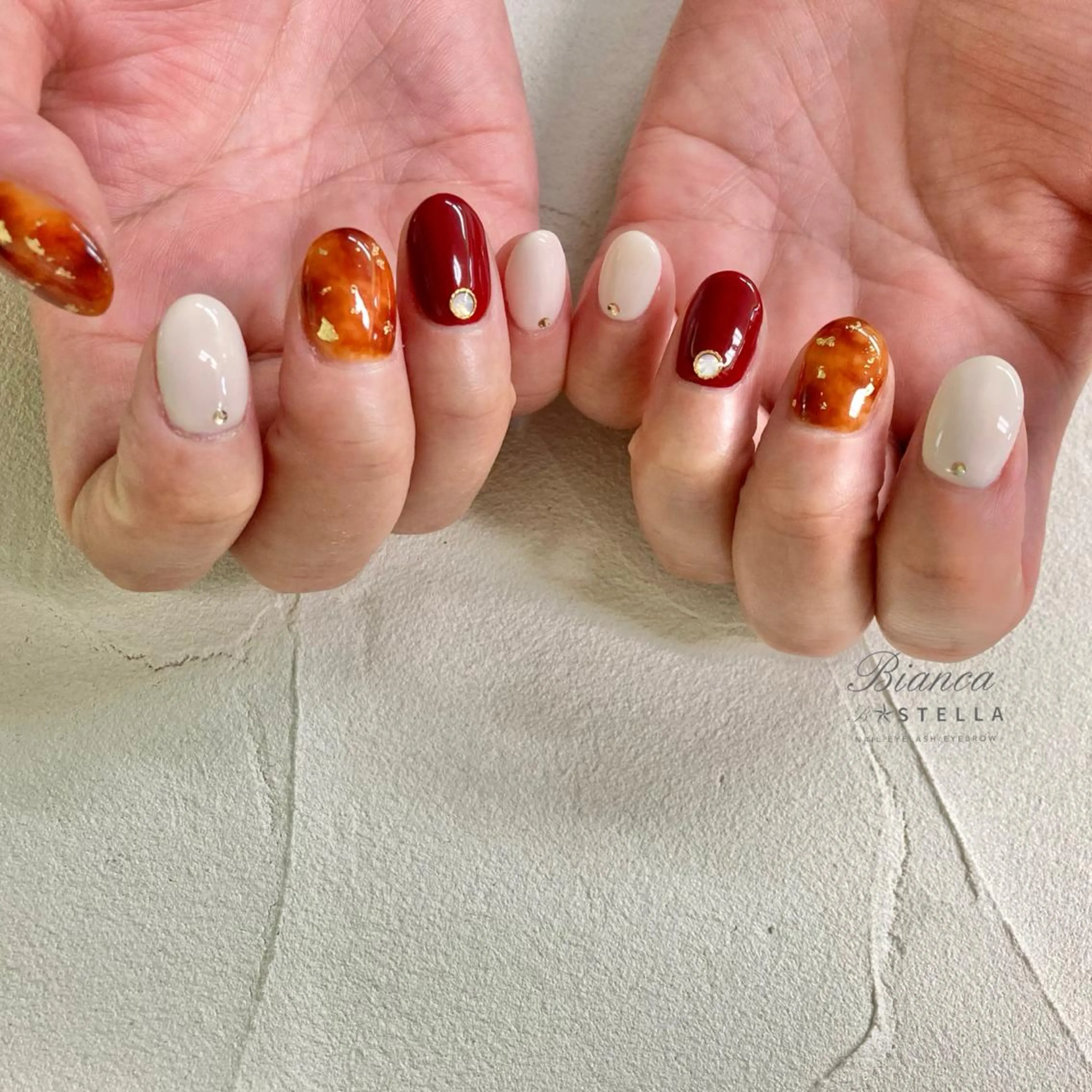 ネイル ハンドネイル Mojyam nail所属・松本 実咲のネイルデザイン