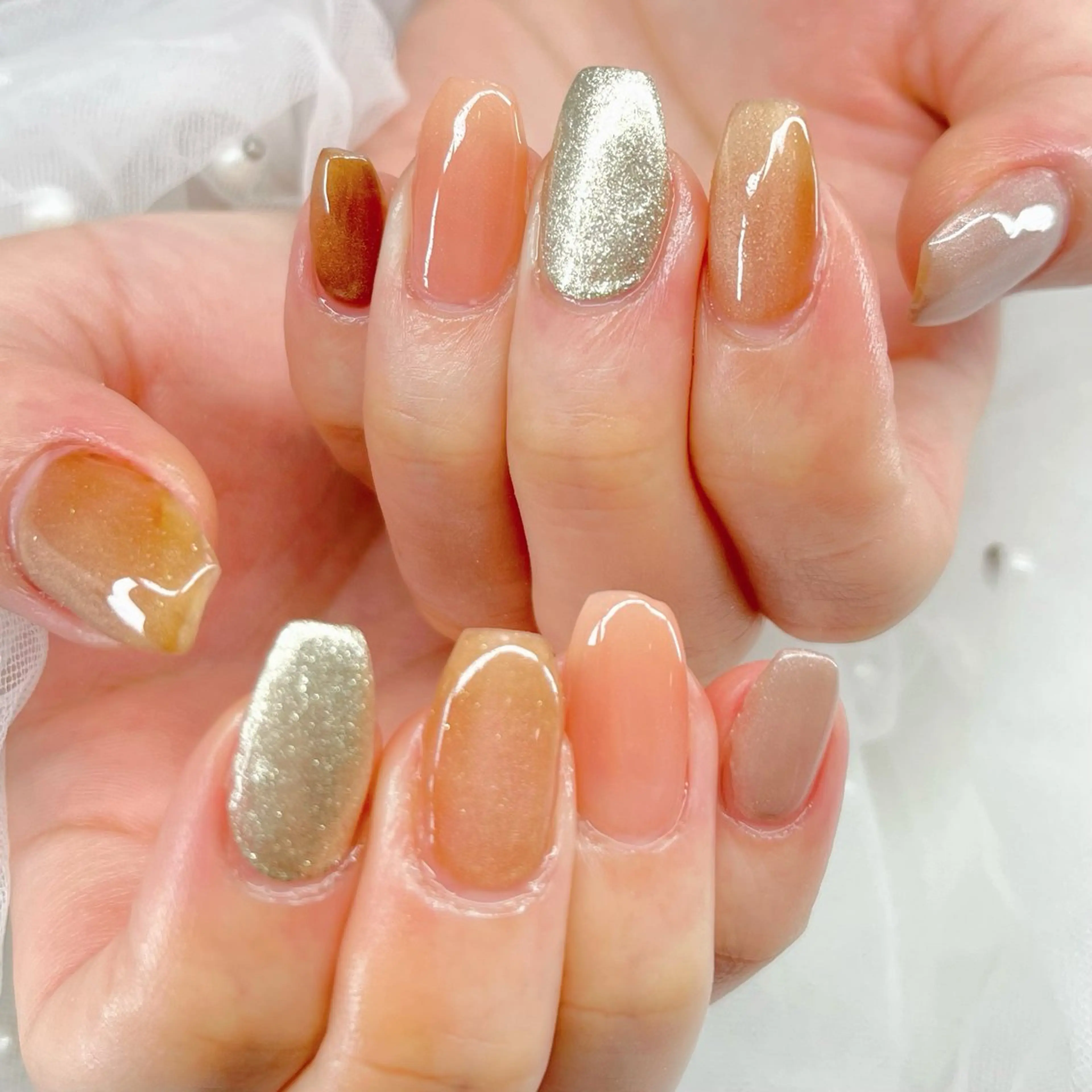 ネイル ハンドネイル VIERU YURIのネイルデザイン