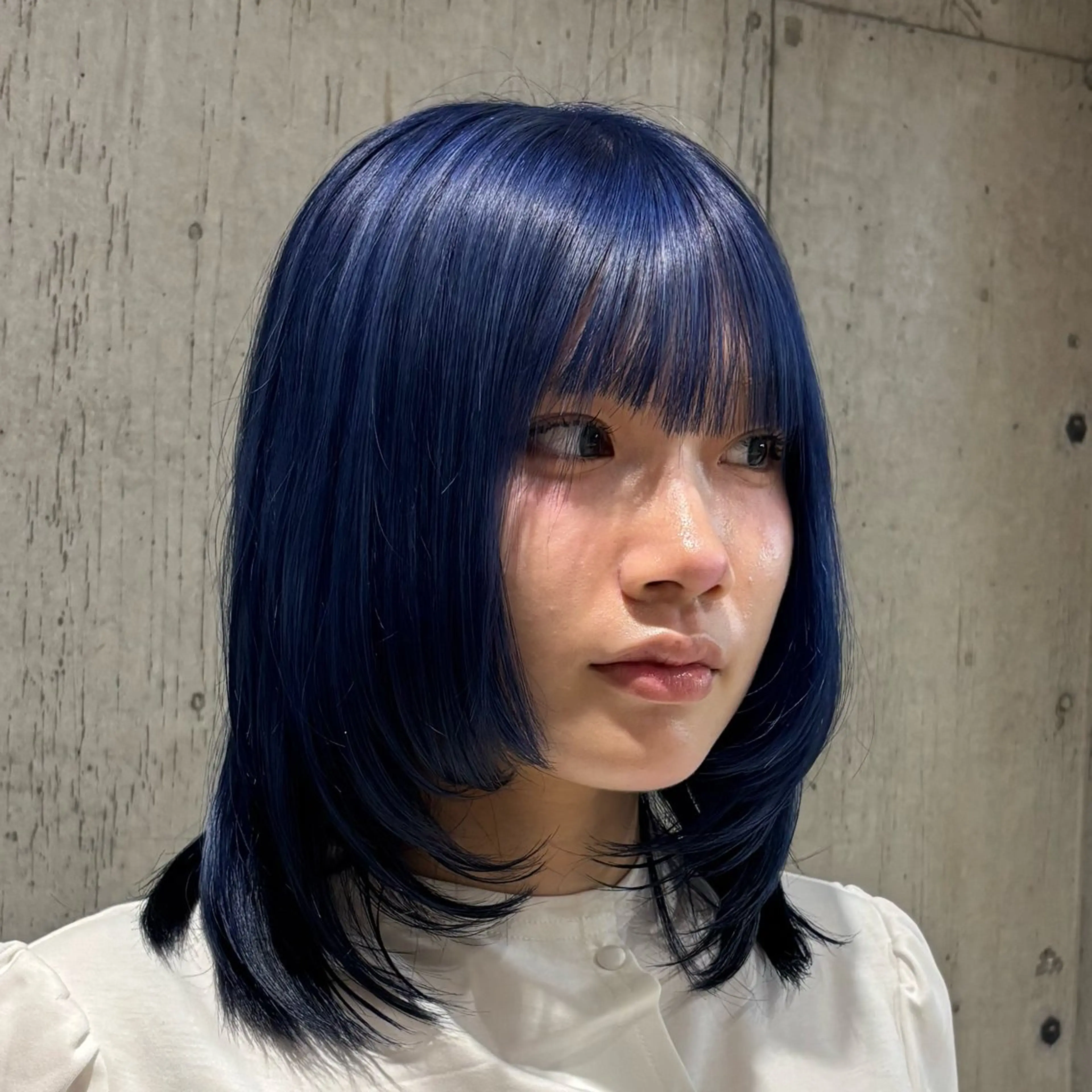 ミディアム カラー カット ヘアカラー トリートメント 🌼ハイトーン/ 透明感カラー🌼リオのヘアスタイル