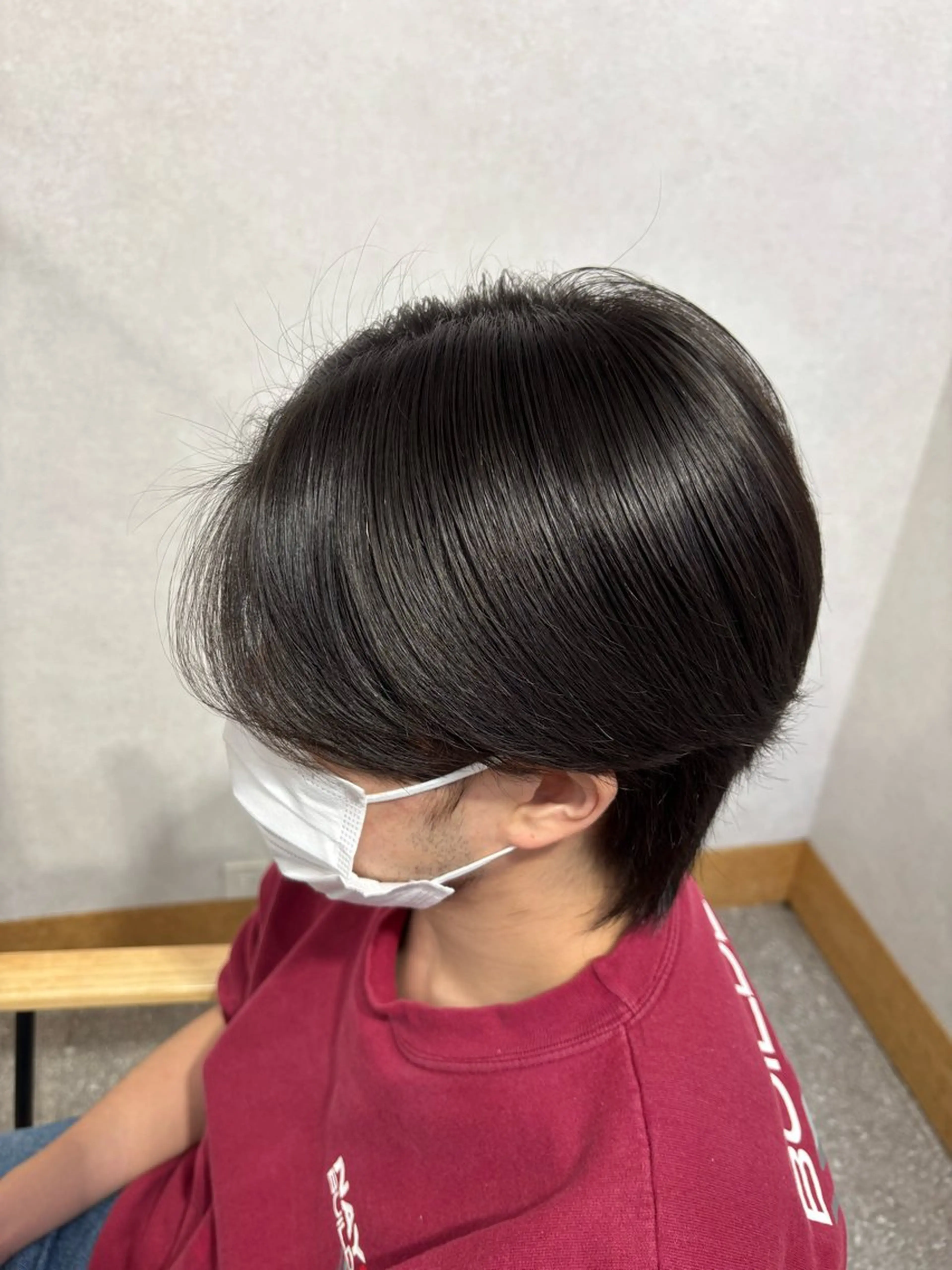 ショート 縮毛矯正 髪のケアリスト高橋 健太郎のヘアスタイル