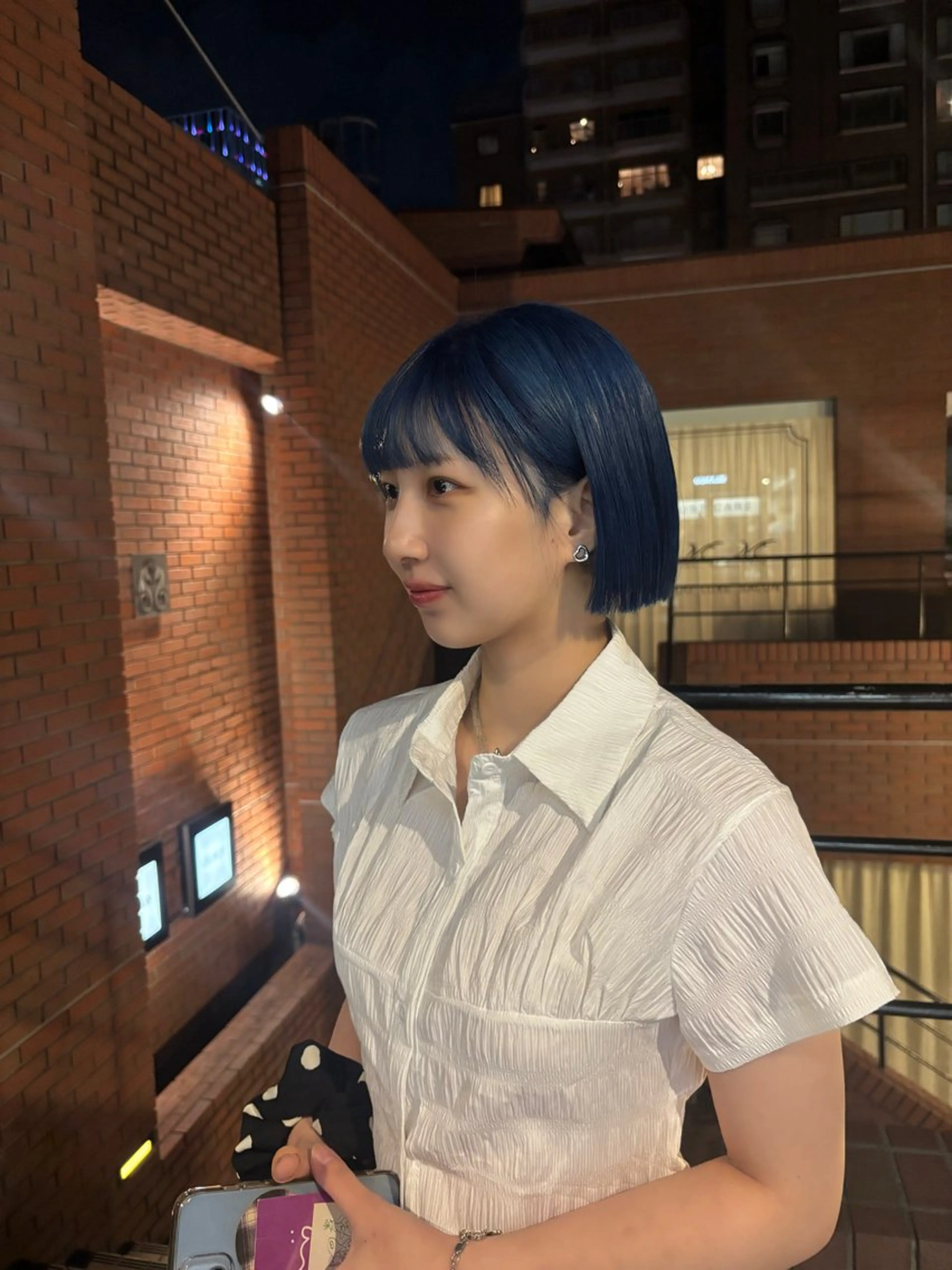 ショート ヘアカラー ハイトーン/ ハイライト真柚🍨のヘアスタイル