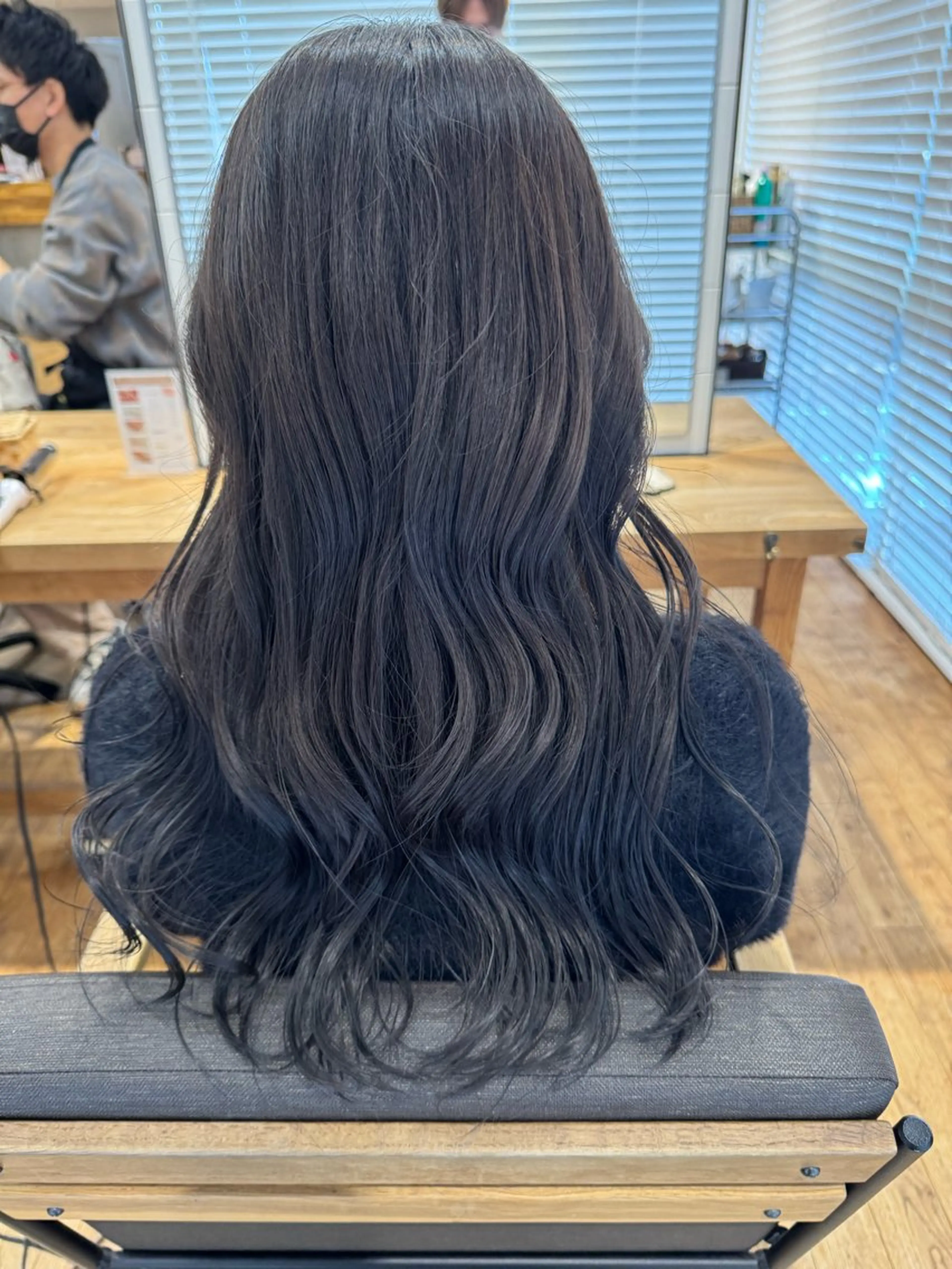 ロング 艶カラー/縮毛矯正 /小沢 翔のヘアスタイル