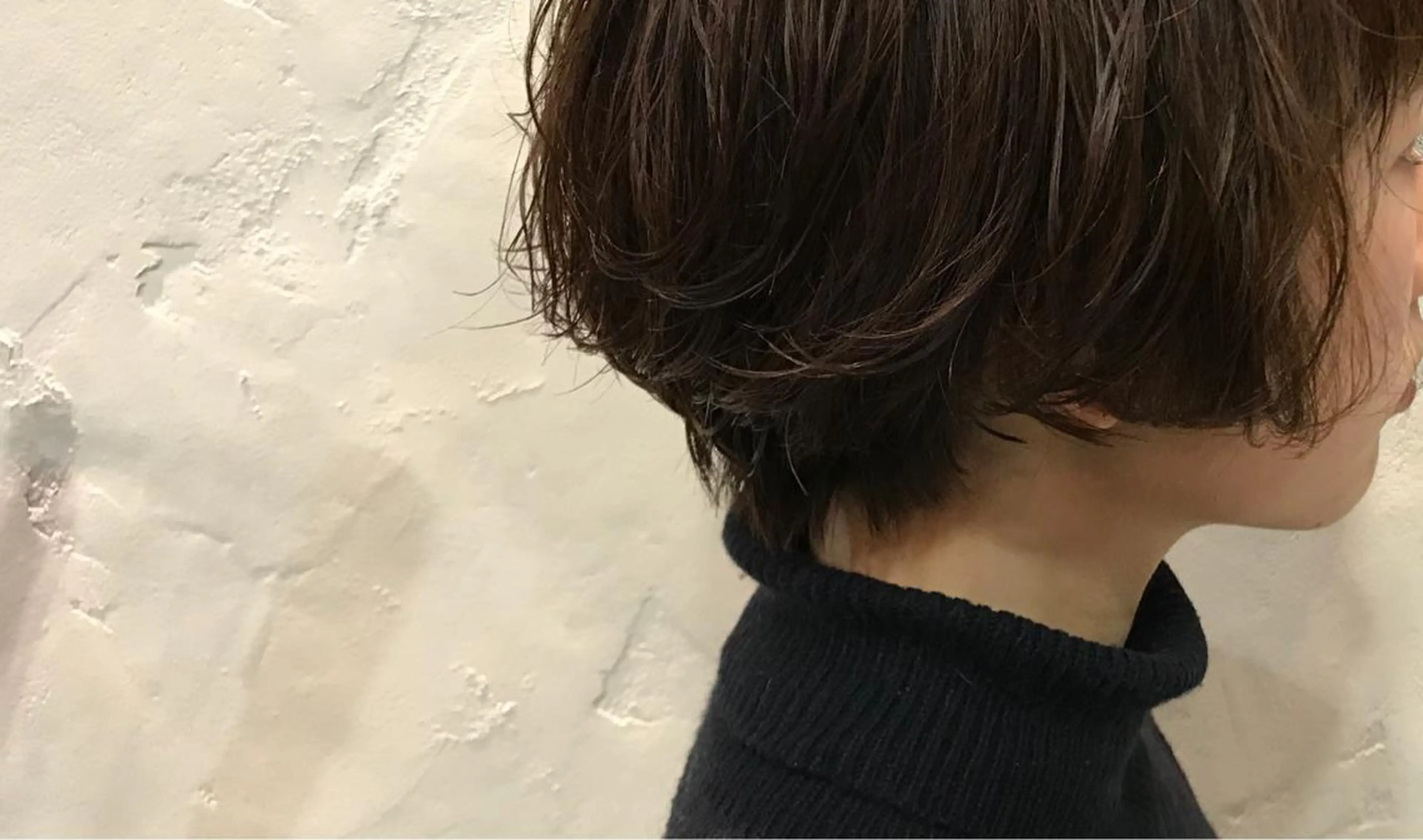 ショート パーマ Genta @gegege75のヘアスタイル