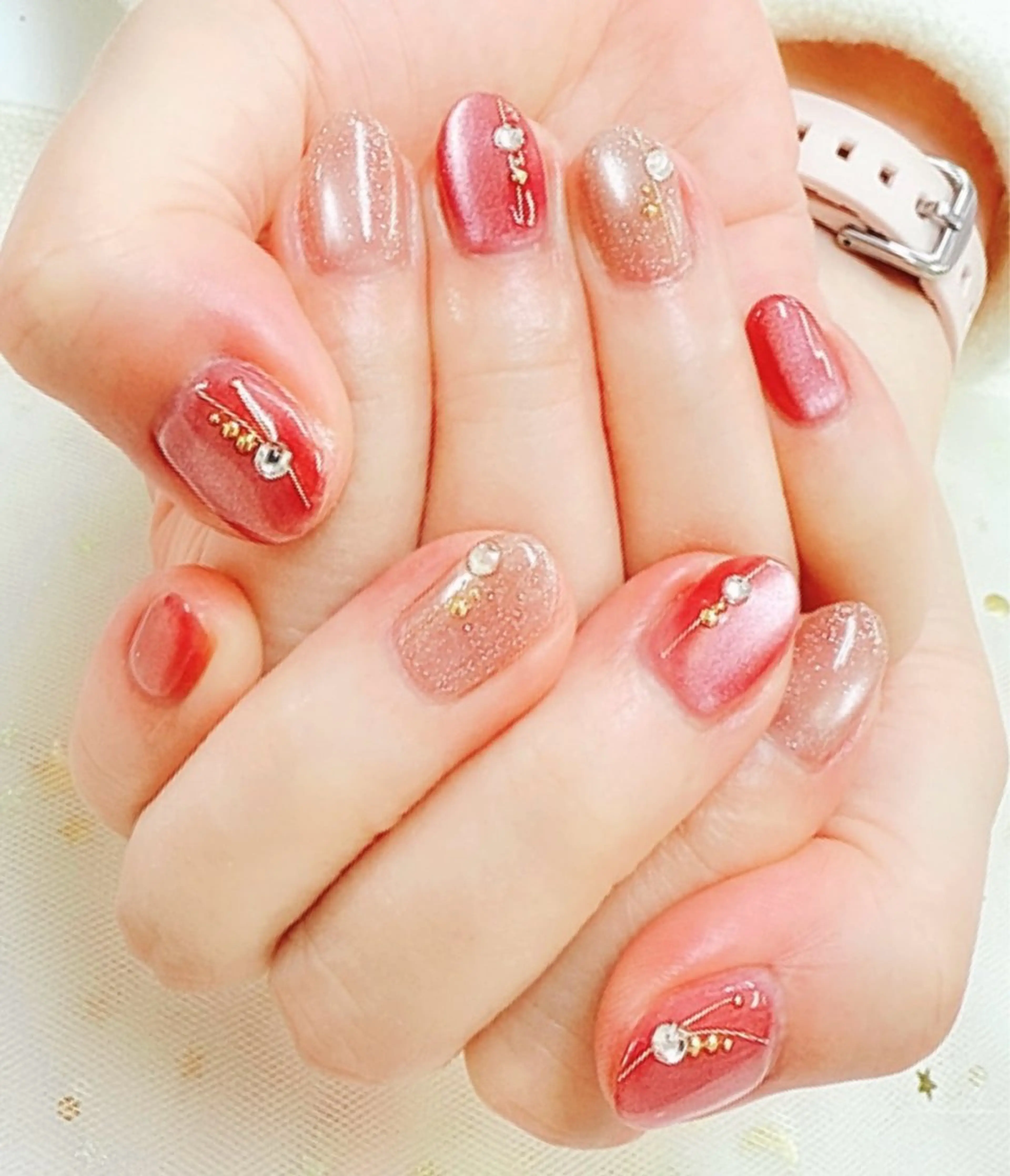 ネイル ハンドネイル 上福岡 らんらんのネイルデザイン