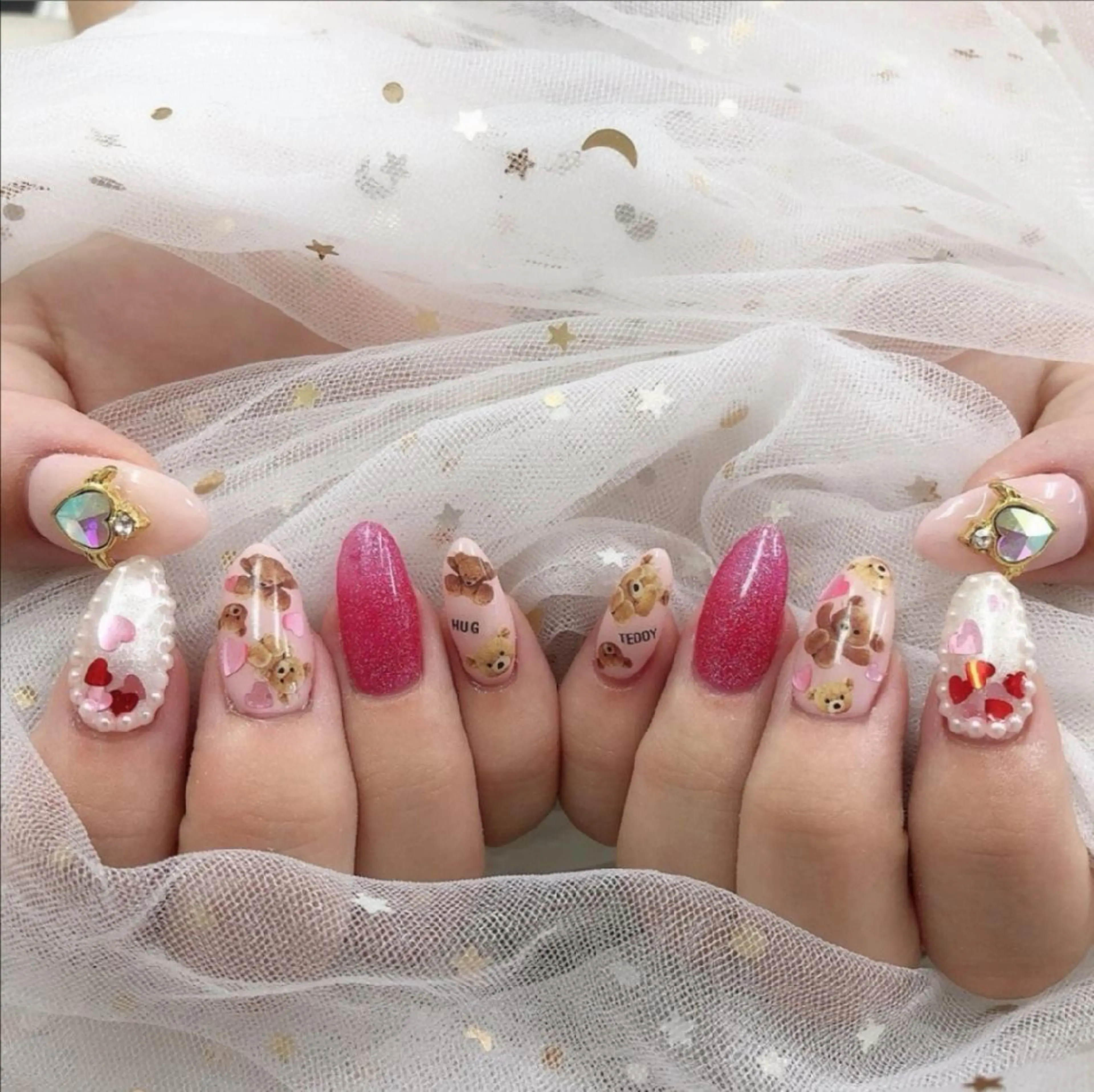 ネイル Melody Nail所属・Melody  3D/スカルプ専門店のネイルデザイン