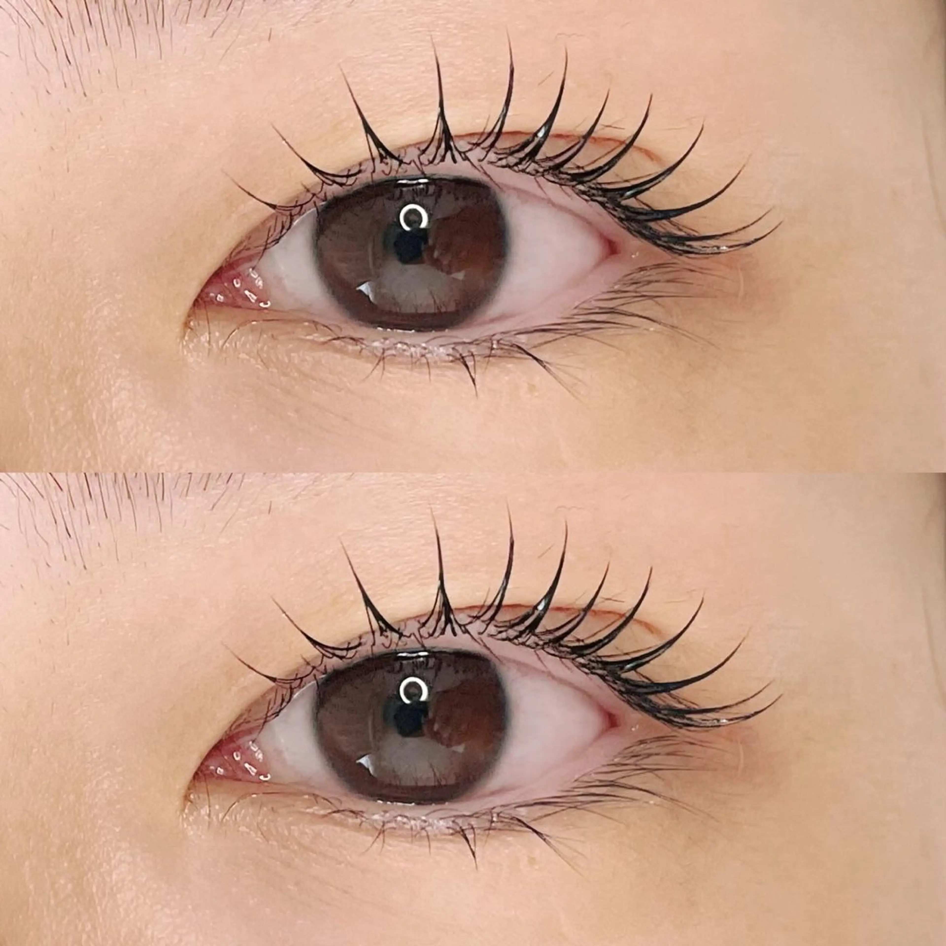 マツエク・マツパ マツパ 9nine 河合のマツエク・マツパデザイン