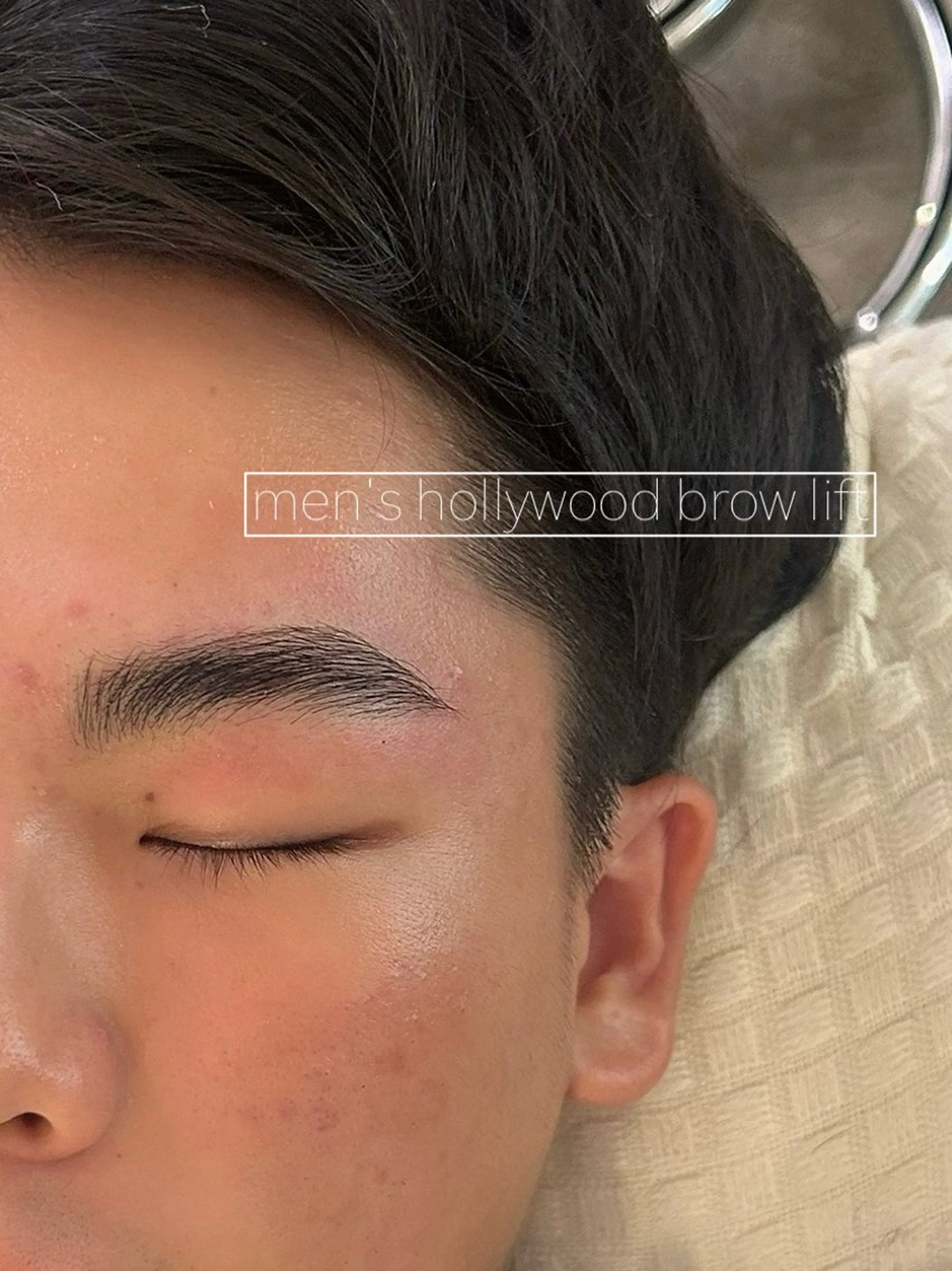 メンズ アイブロウ ハリウッドブロウリフト メンズアイブロウ ワックス脱毛 その他(アイブロウ) GO TODAY SHAiRE SALON Vellmie店所属・吉祥寺kasumi 🌛eye/browのマツエク・マツパデザイン