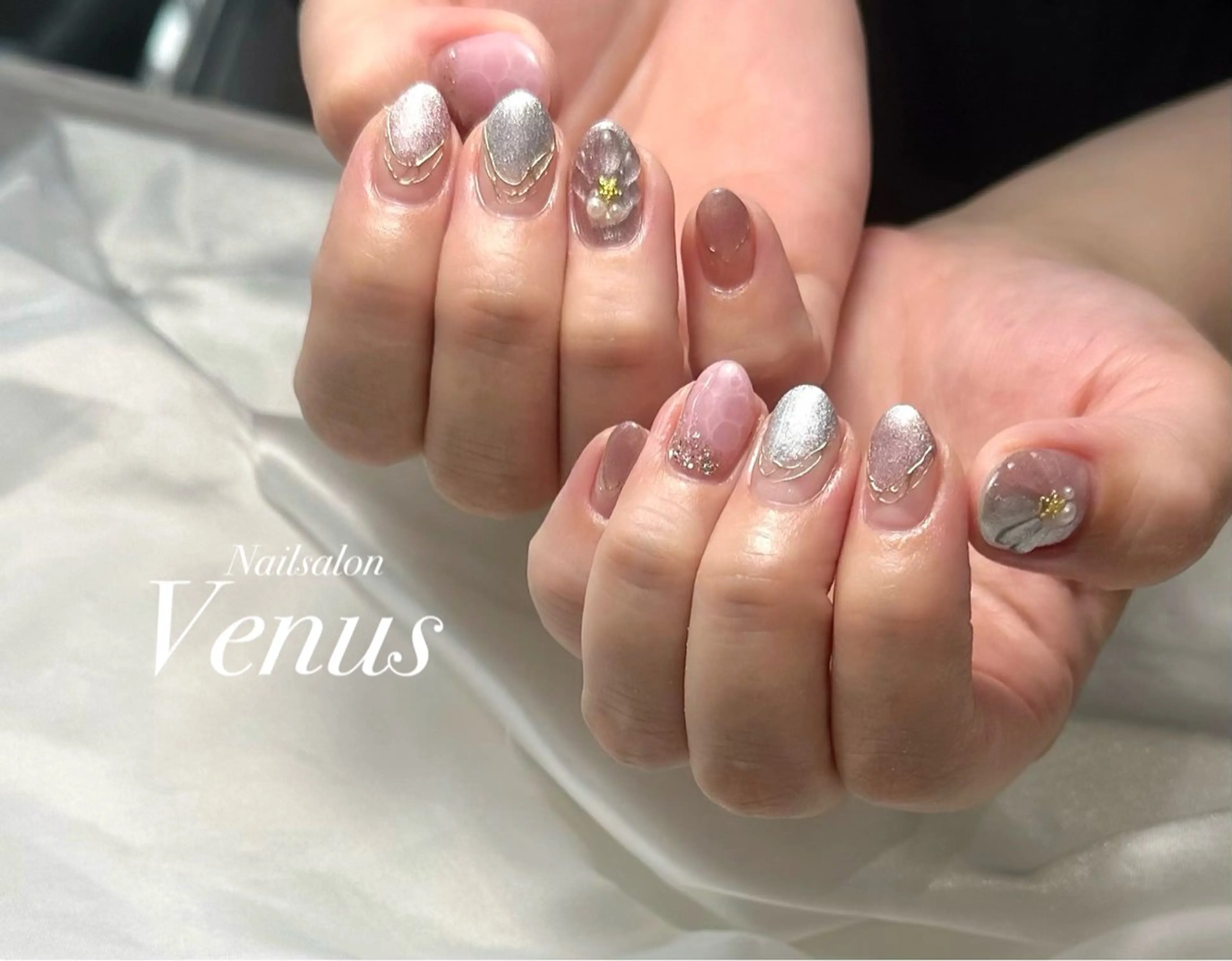 ネイル ハンドネイル Nail salon Venusのネイルデザイン