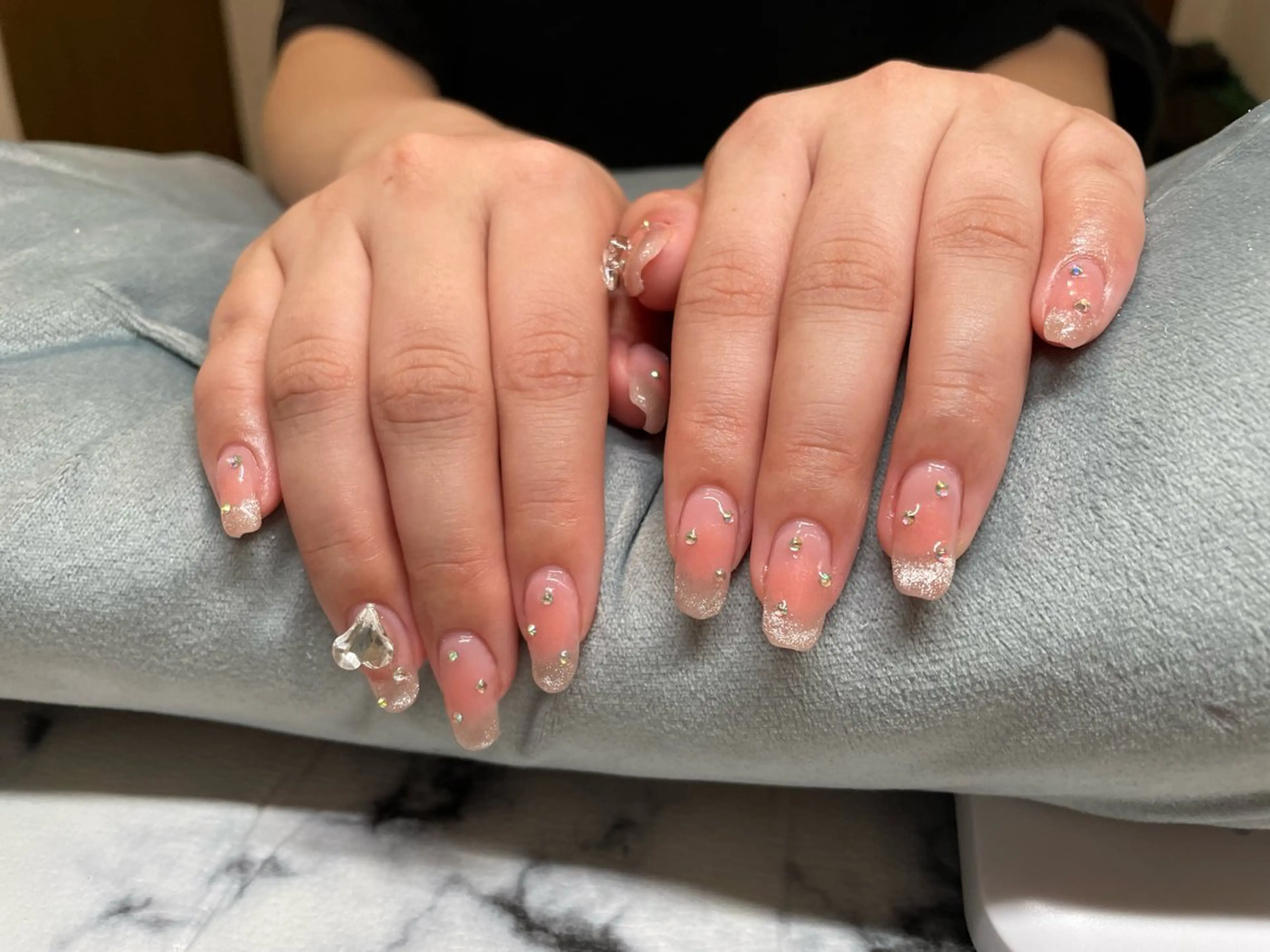 ネイル ハート MN salonのネイルデザイン