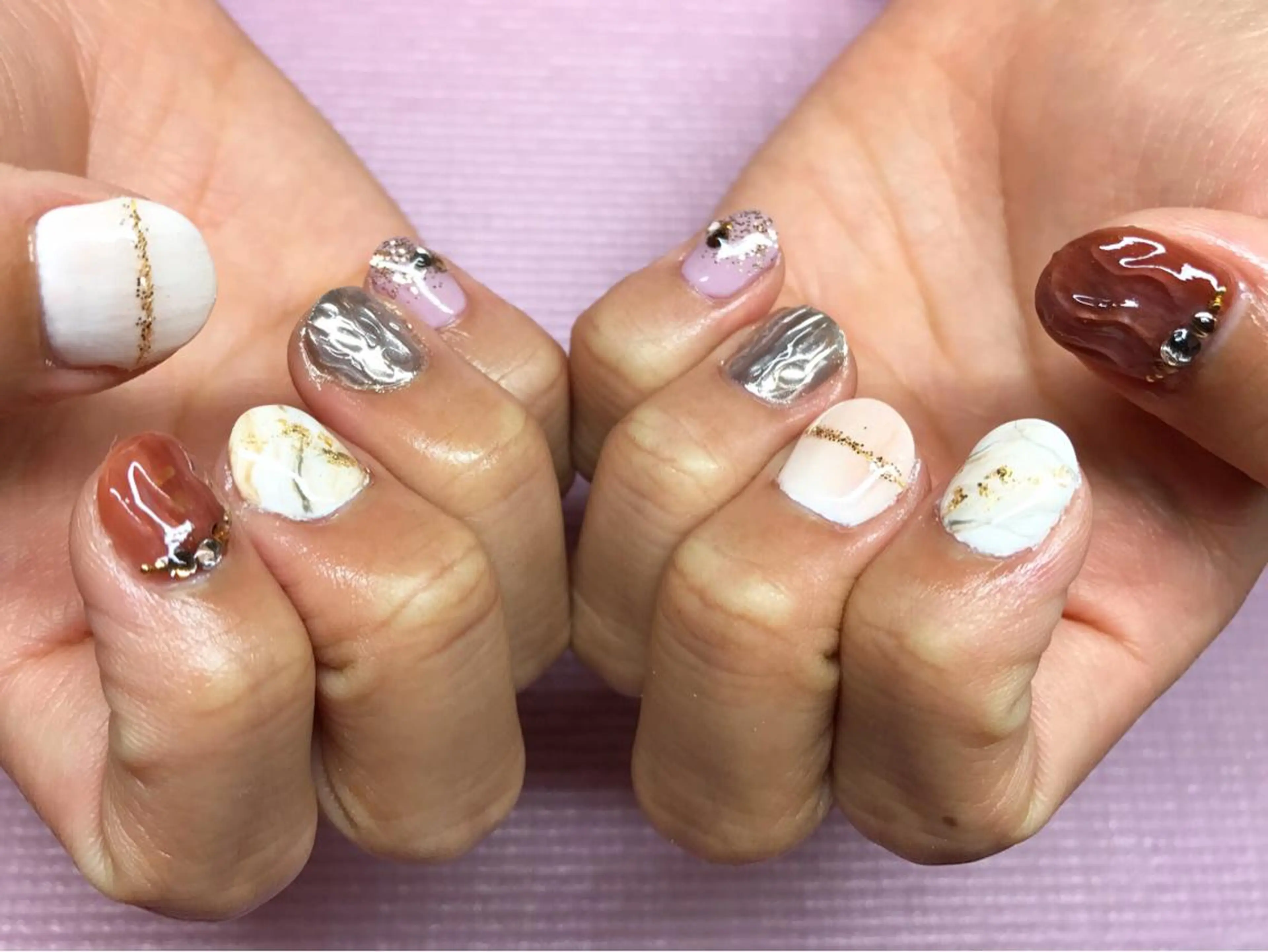 ネイル プライベートサロン テテのネイルデザイン