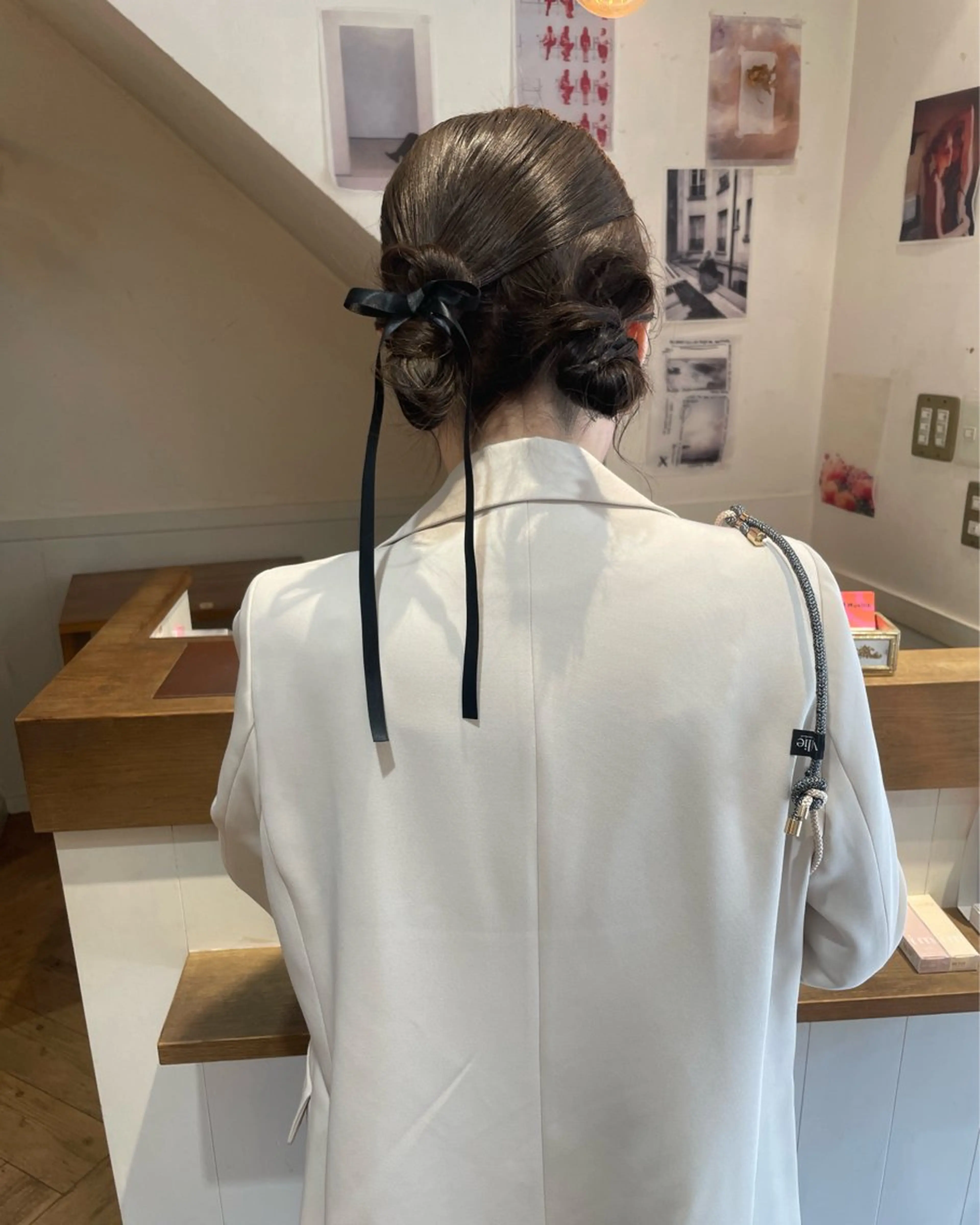 ヘアアレンジ 🙃 透明感カラー/ボブのヘアスタイル