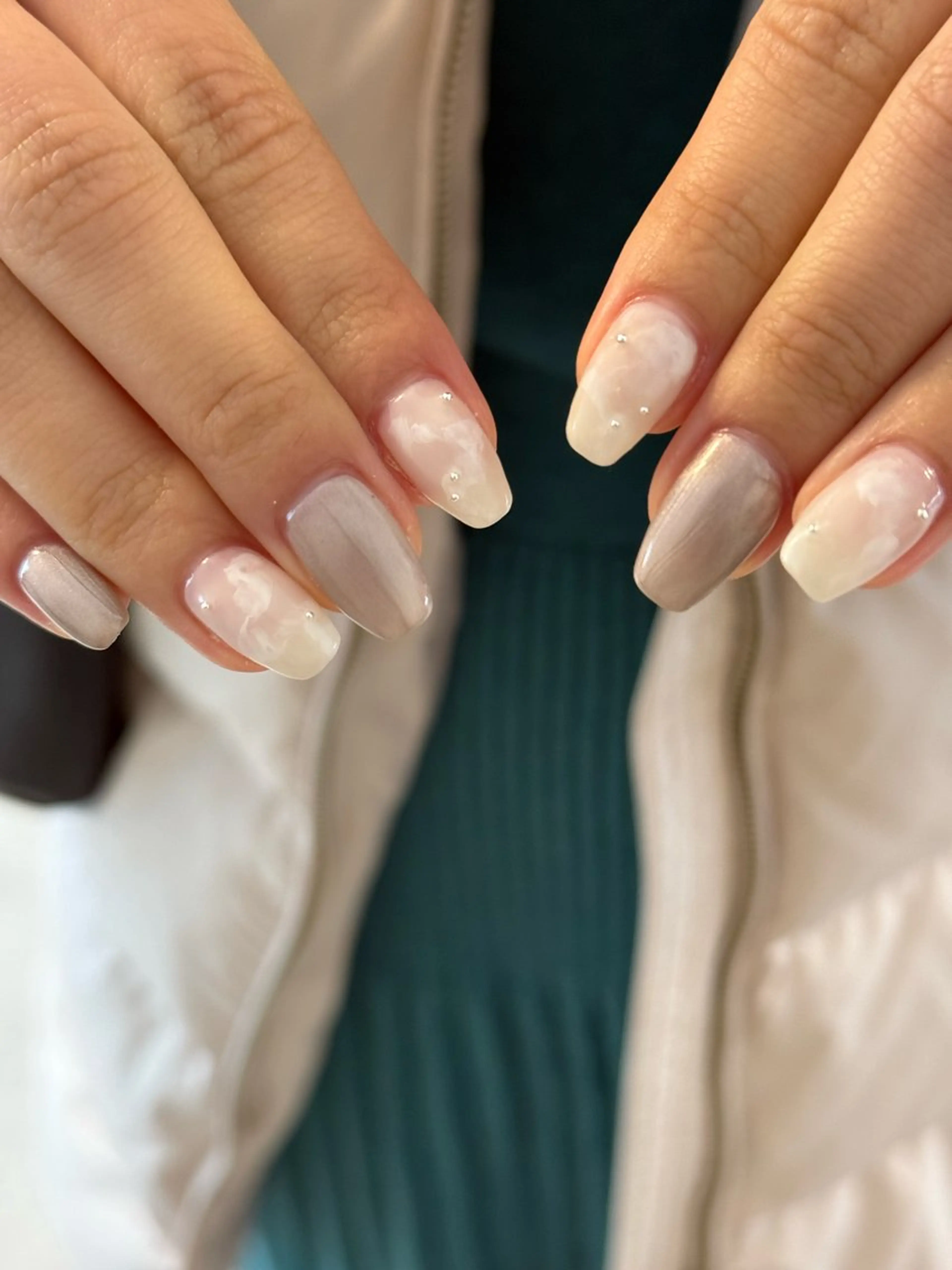 ネイル ニュアンスネイル filonnail harunaのネイルデザイン