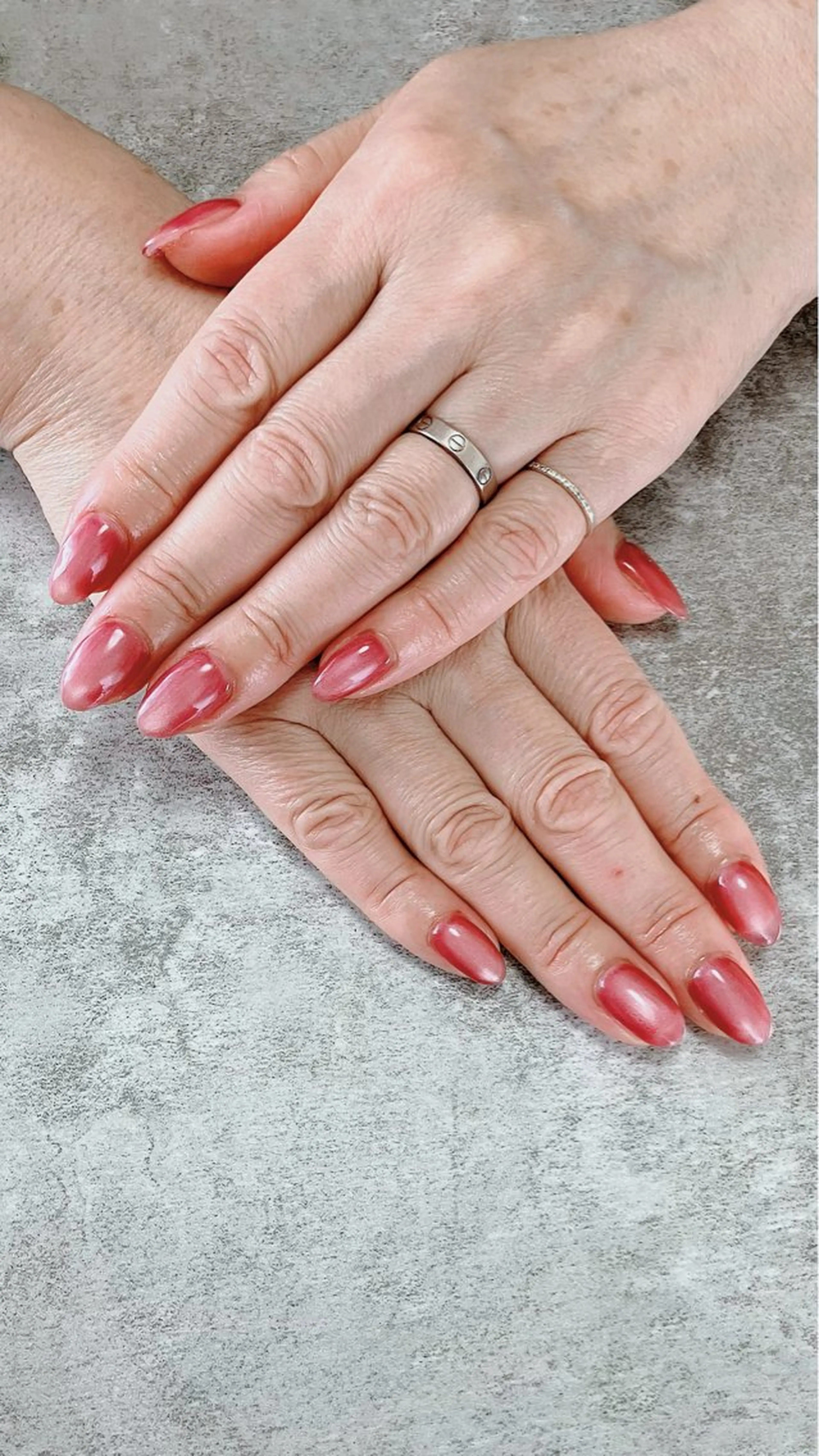 ネイル ハンドネイル ハンドケア haleyume所属・shino🌟 痛ネイルのネイルデザイン