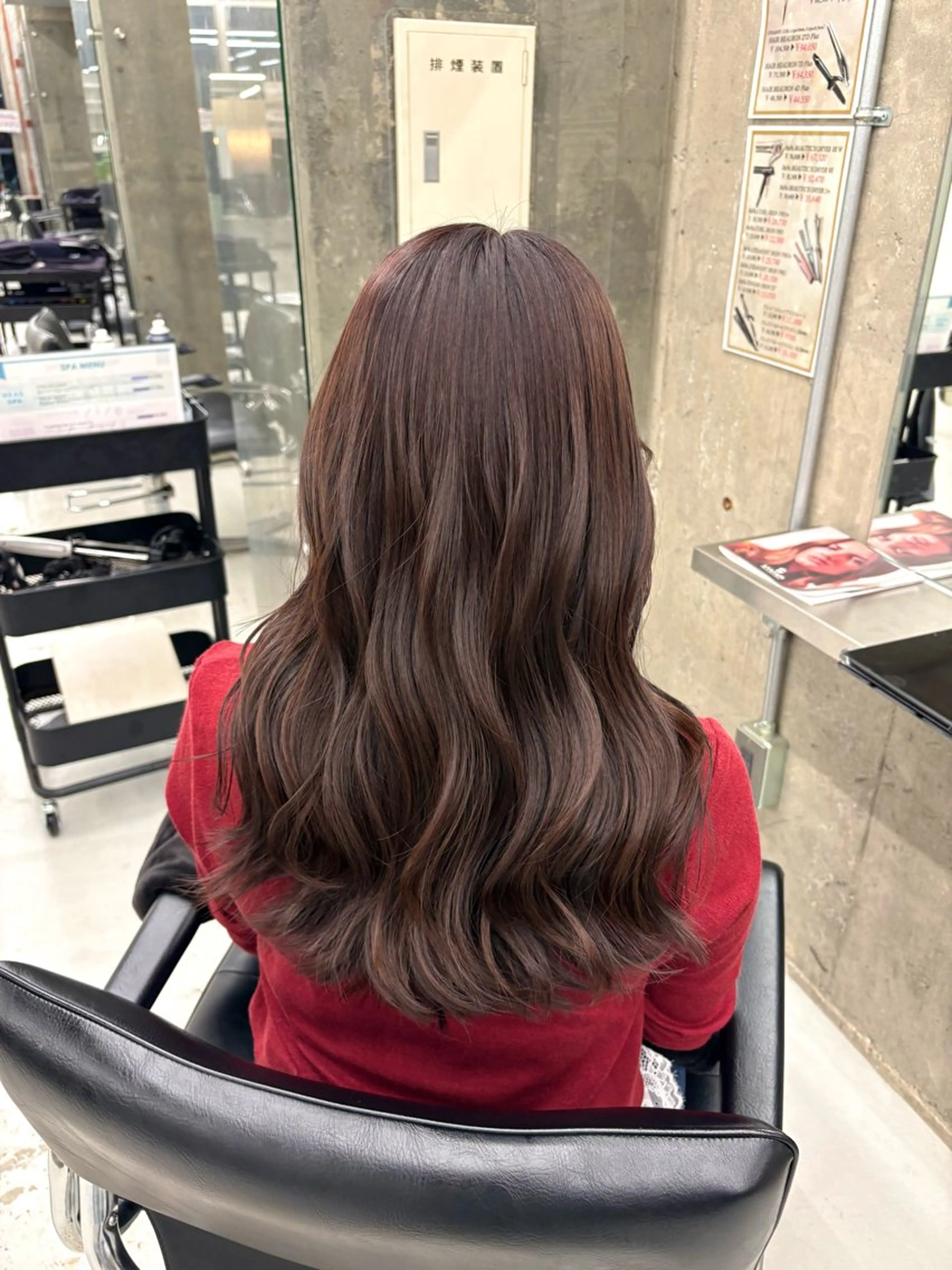 ミディアム bond story 本店所属・MAO /透明感カラー/ボブのヘアスタイル