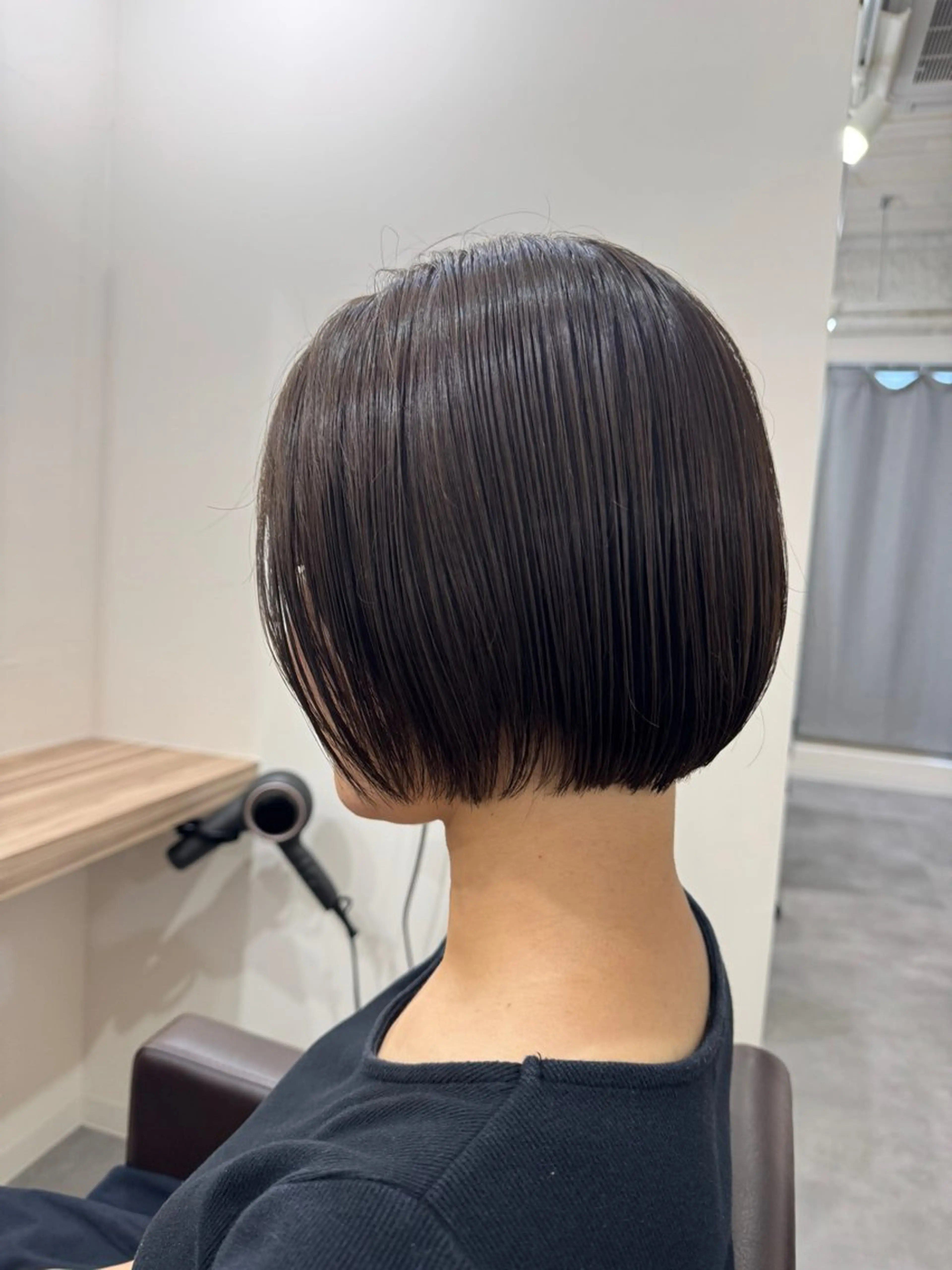 ショート カラー 🌬️attrait 髪質改善/個室サロンのヘアスタイル