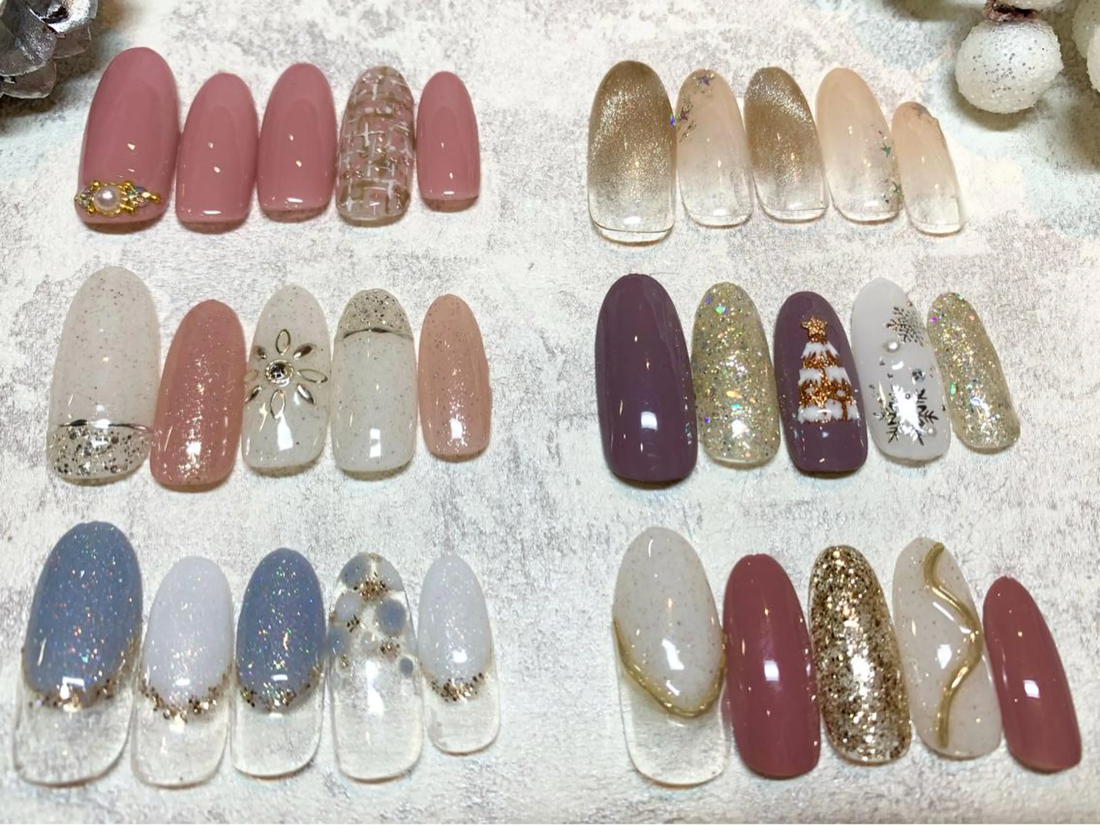 ネイル ハンドネイル 高尾 梨花のネイルデザイン