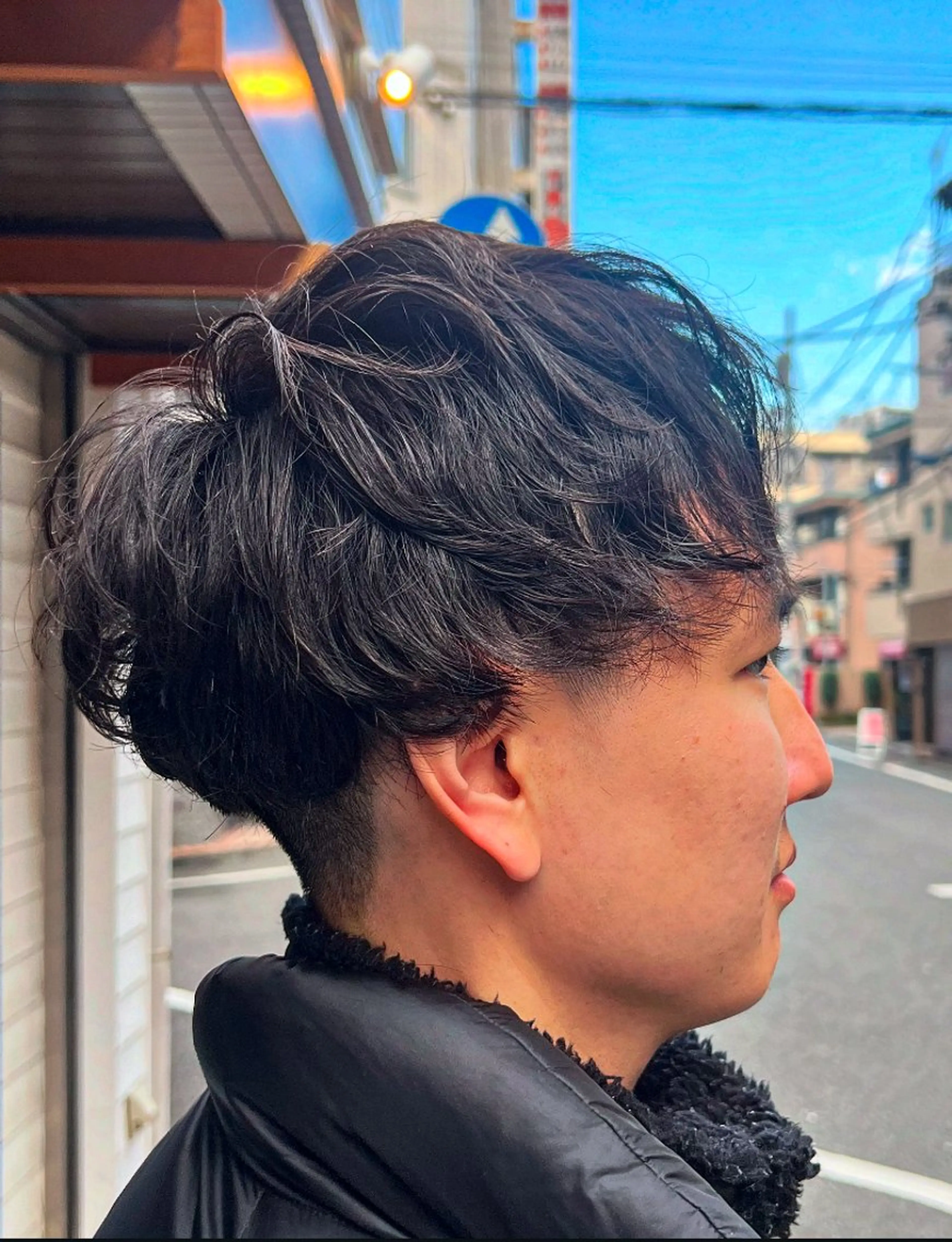 メンズ メンズパーマ カット パーマ ATTESA赤羽所属・【赤羽メンズ美容師】 平田 竜也のヘアスタイル