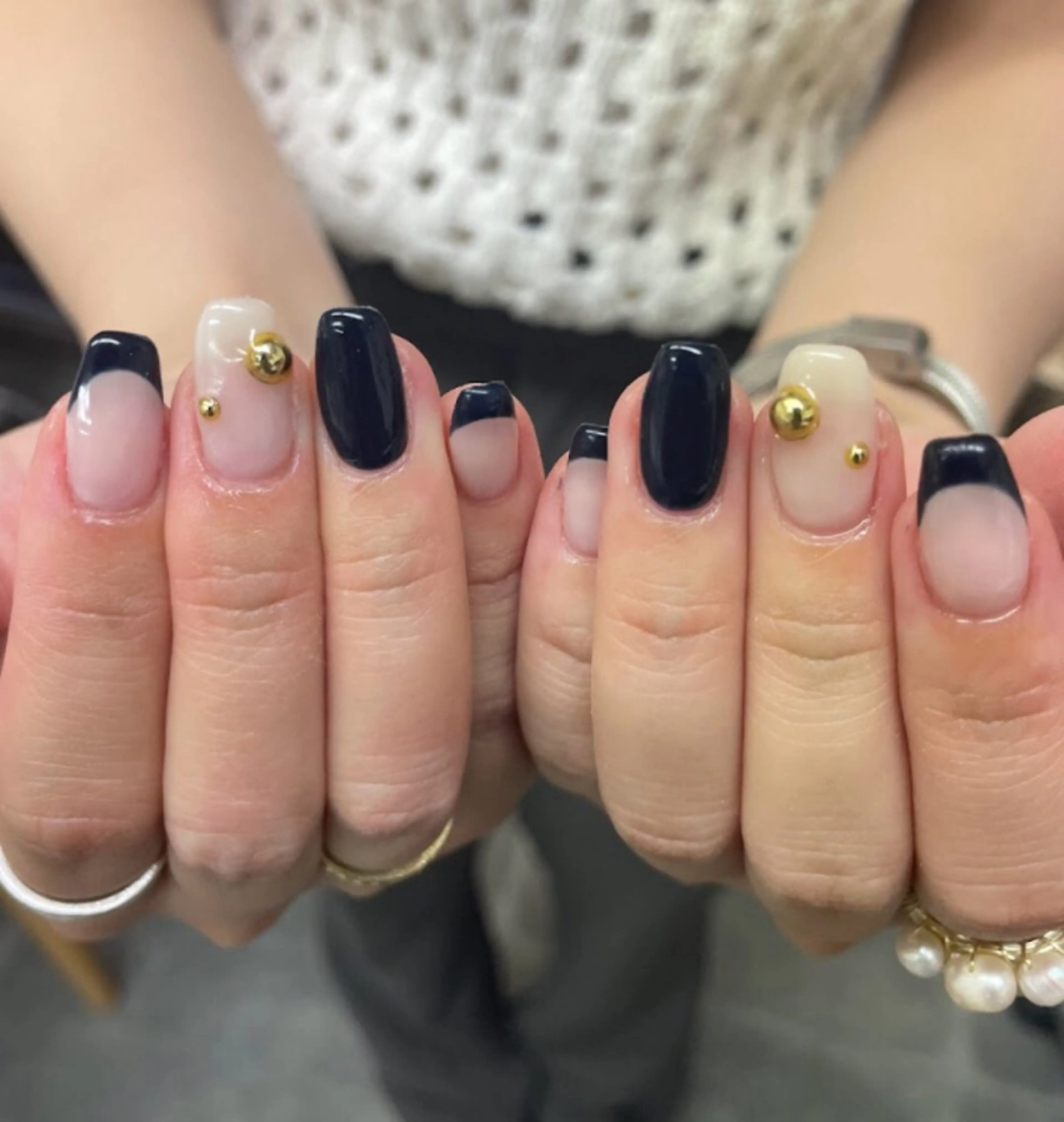 ネイル アートネイル ジェルネイル ニュアンスネイル スカルプネイル nailstudio eviz新宿店のネイルデザイン