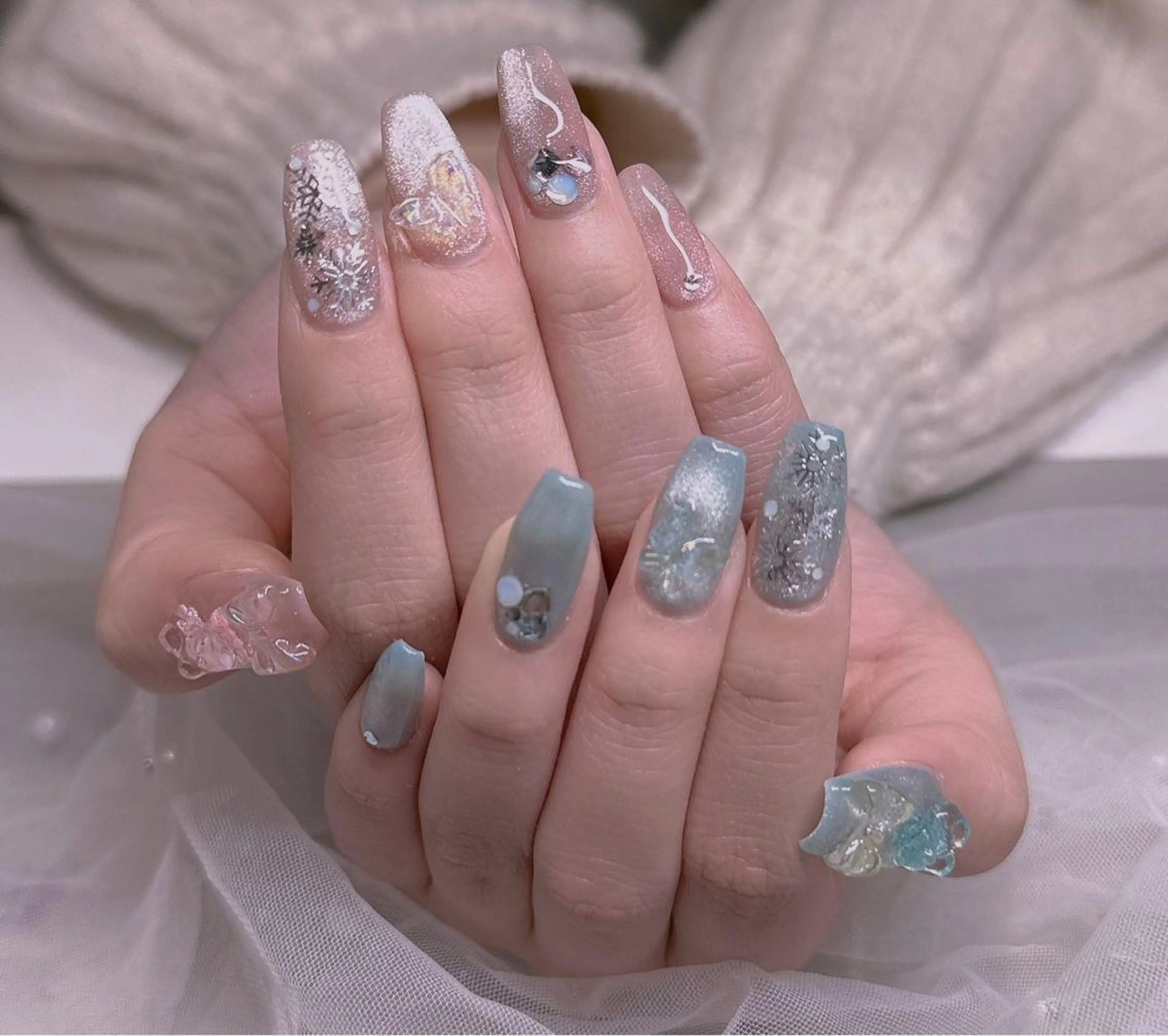 ネイル 美爪パラジェル導入店 Sunnilyのネイルデザイン