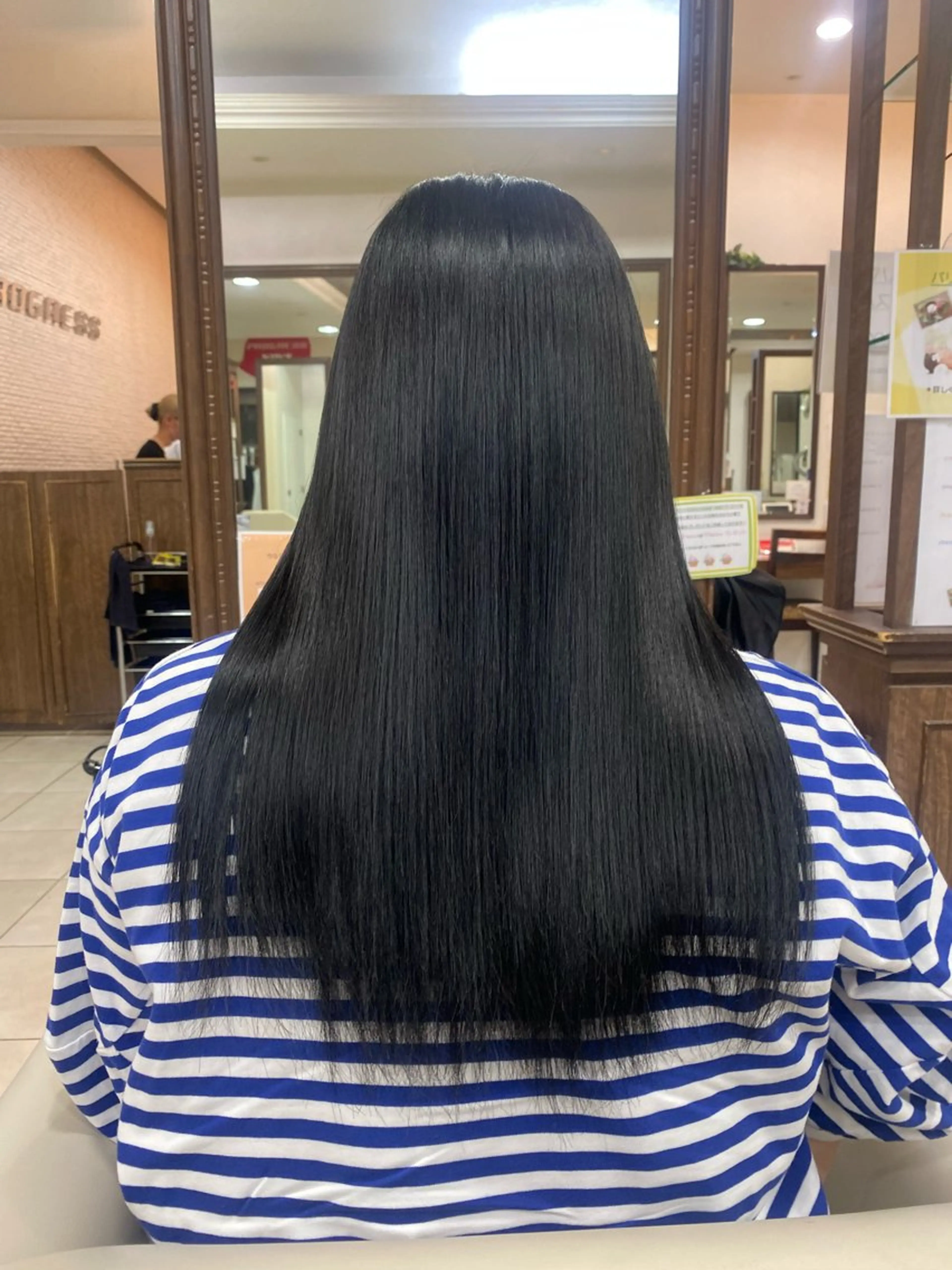 ワンカラー🌈➕大人気❣️オージュア4stepトリートメント🌸の写真