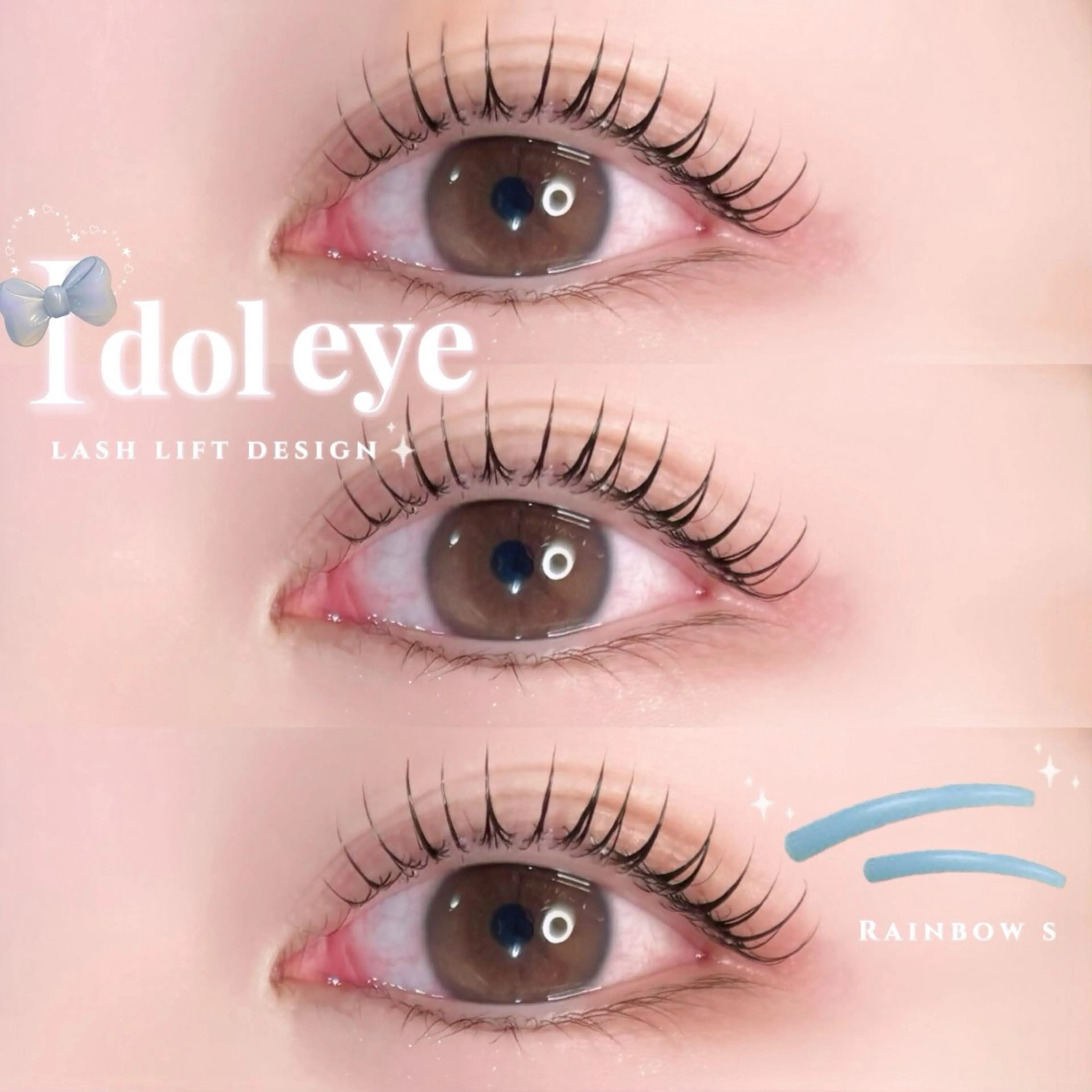 マツエク・マツパ eyemor. 山本のマツエク・マツパデザイン