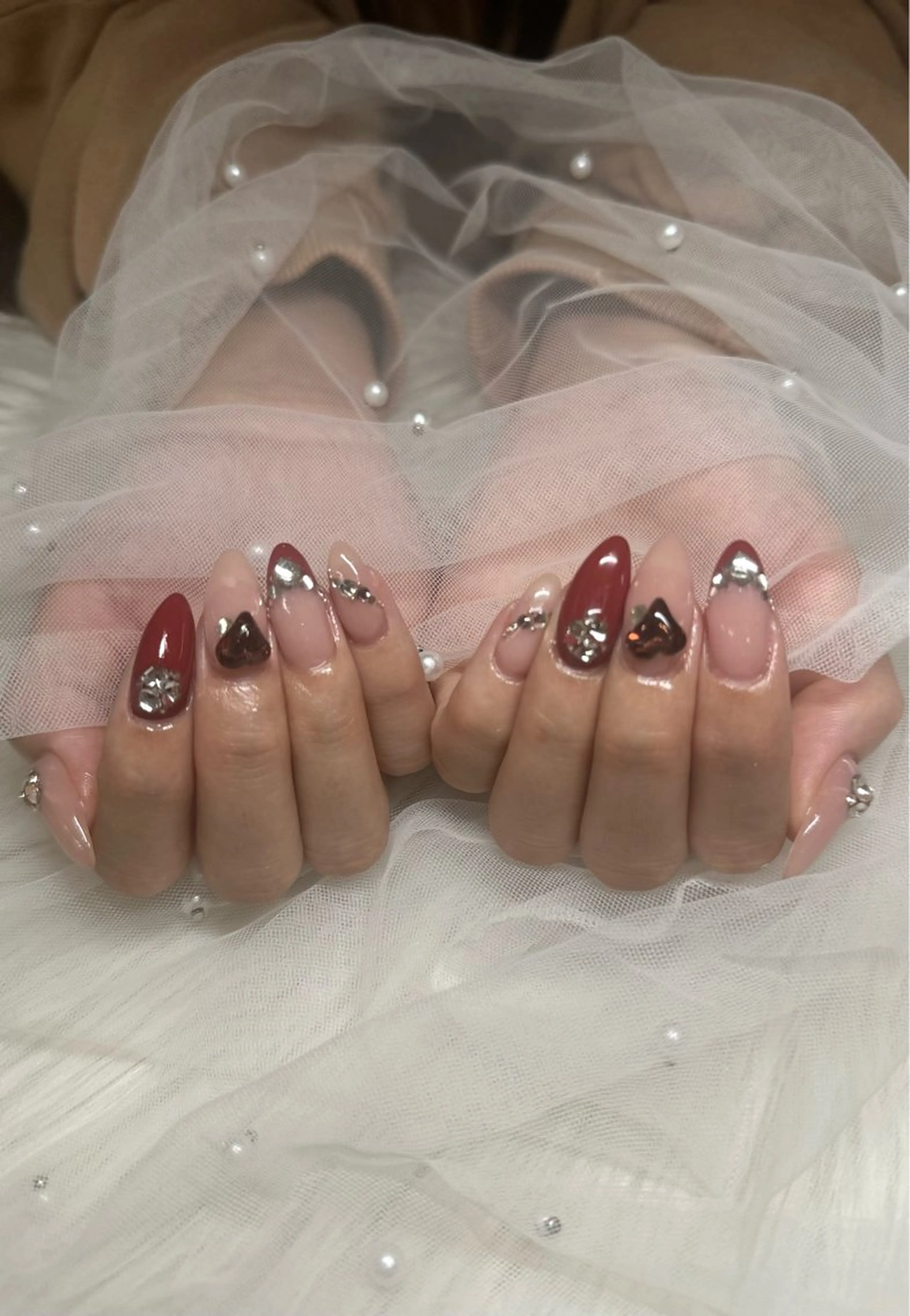 ネイル ハンドネイル Nail's AOAQUA所属・AOAQUA SHIORIのネイルデザイン