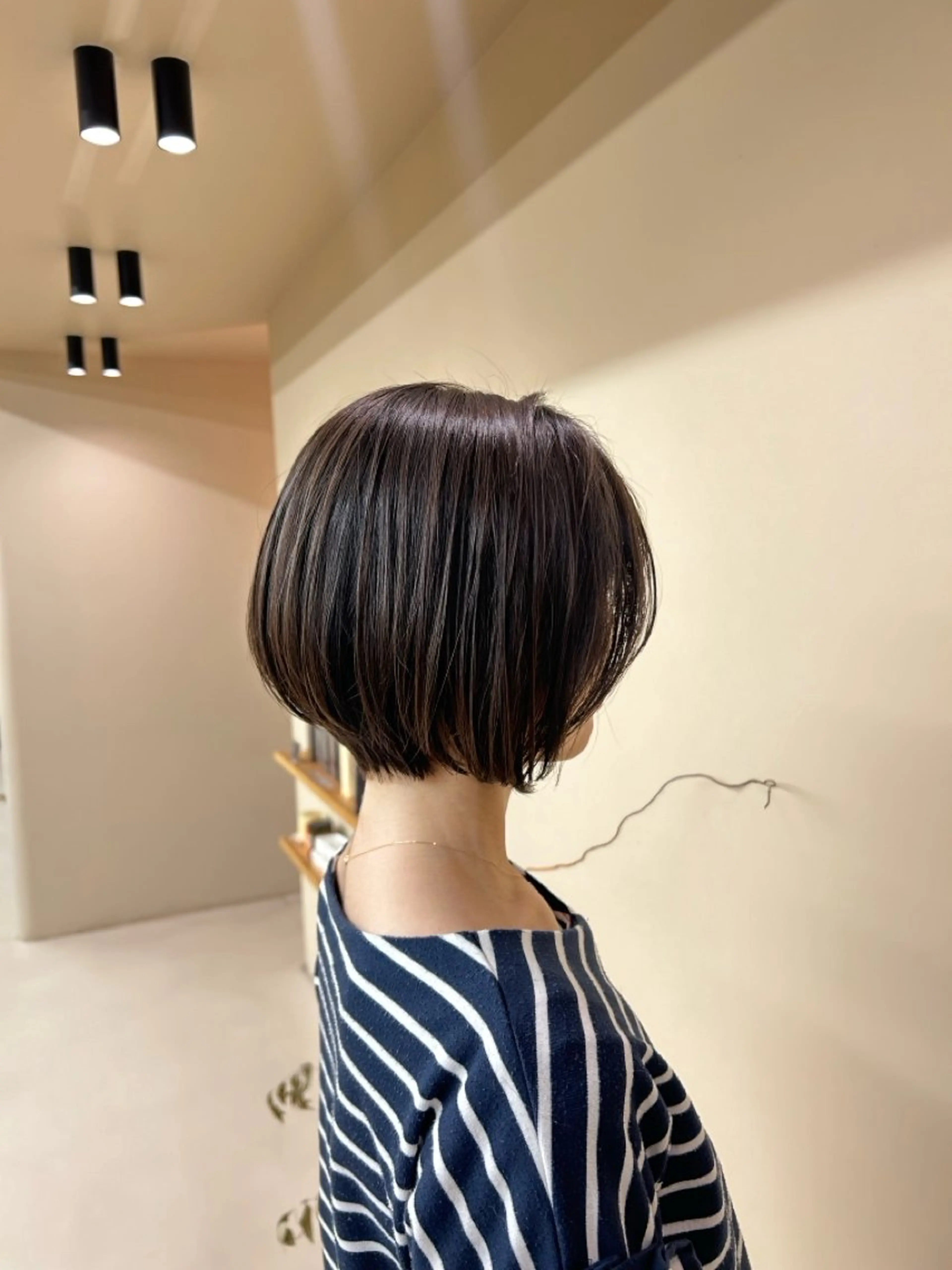 ショート hairmakeone009所属・hamashima mireiのヘアスタイル
