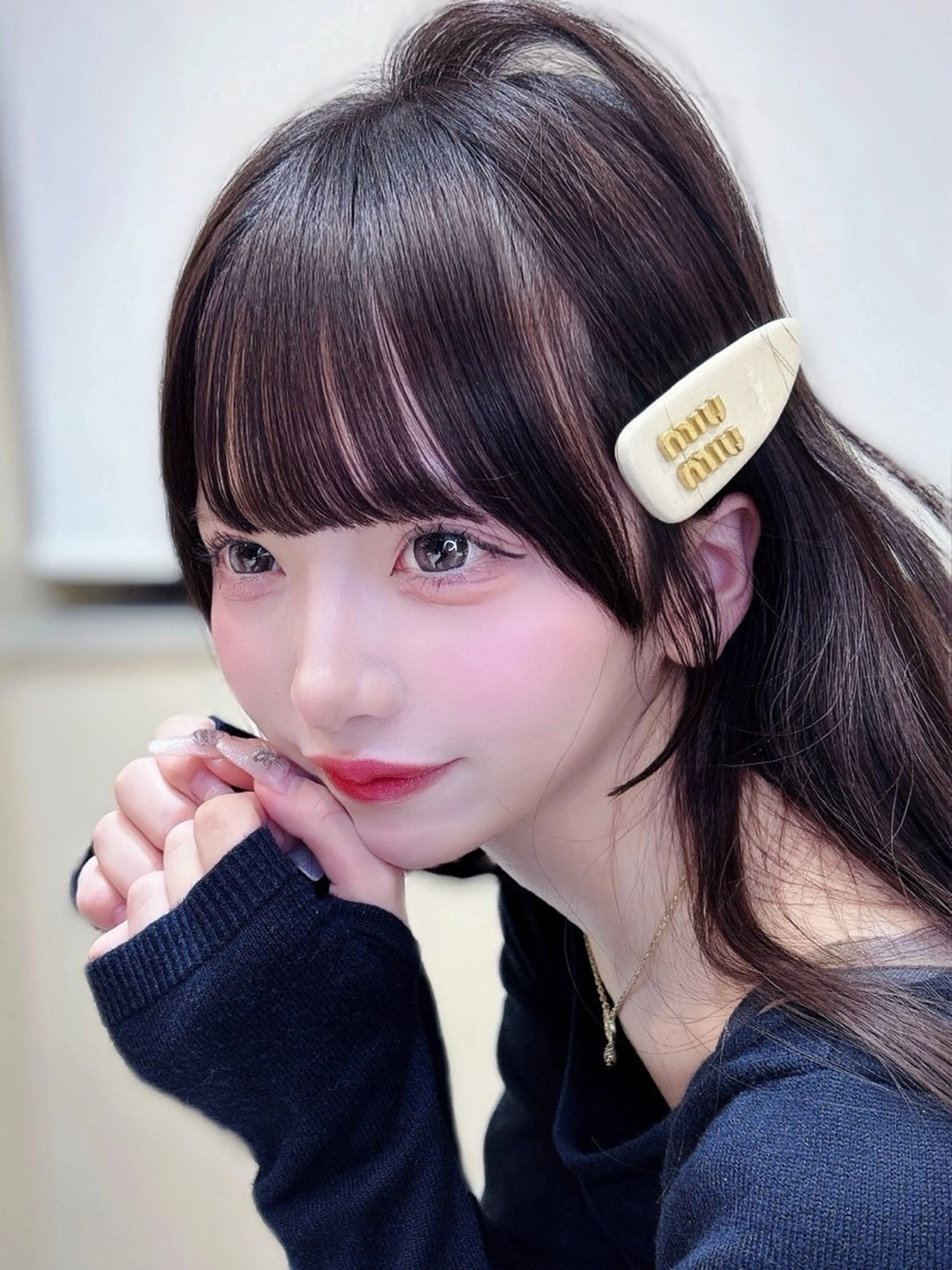 【❣️新規限定セール❣️】小顔似合わせカット🌟×【髪質改善】×高保湿超音波トリートメント合わせ　韓国　ボブ　レイヤーの写真