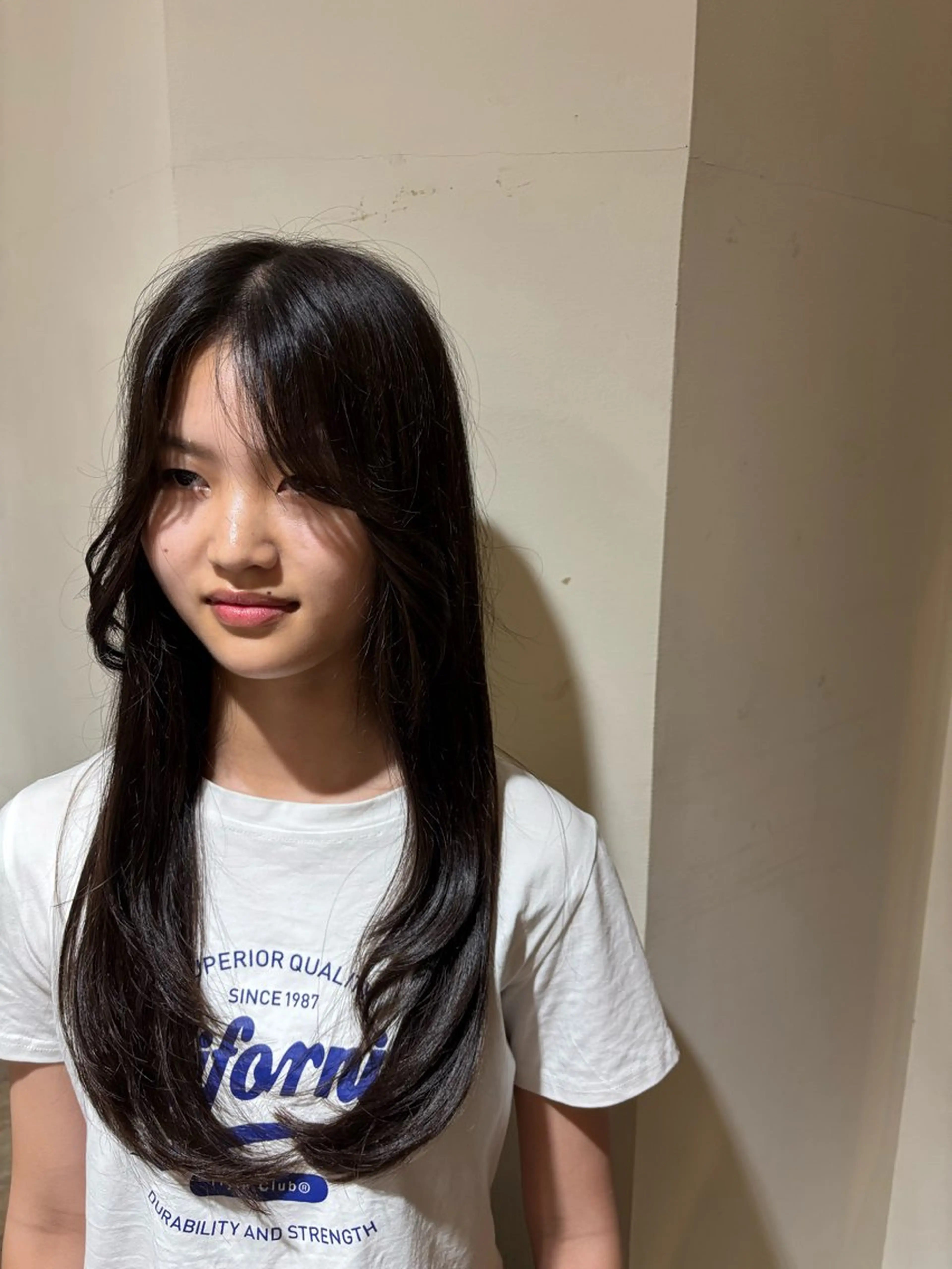 ロング 椛山 美桜のヘアスタイル